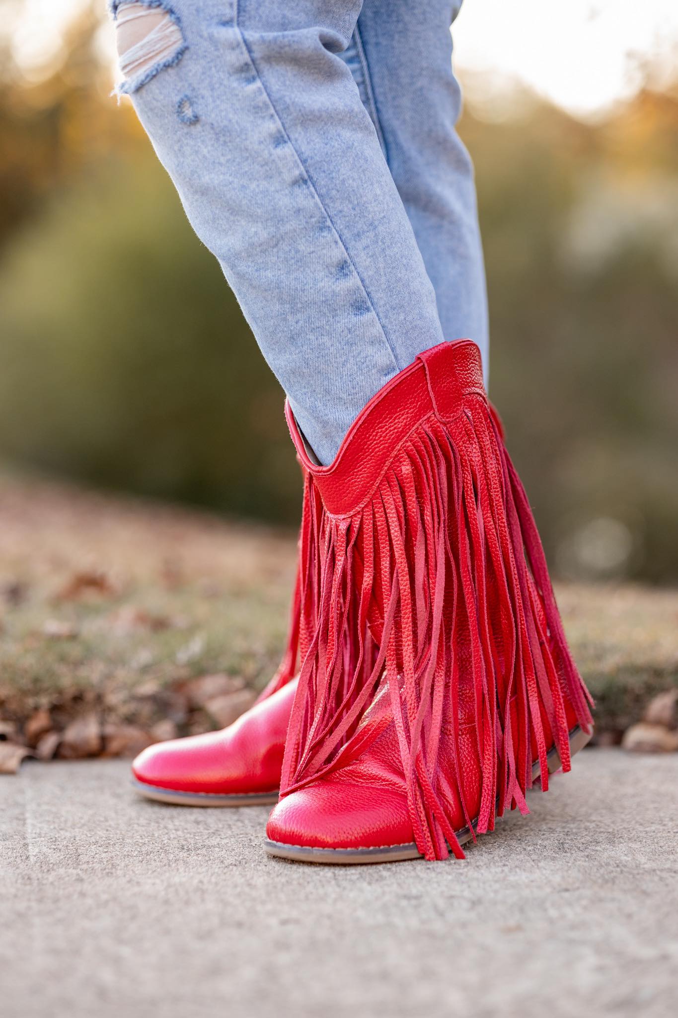 Red] Cowboy Boots – The Spotted Phoenix, LLC