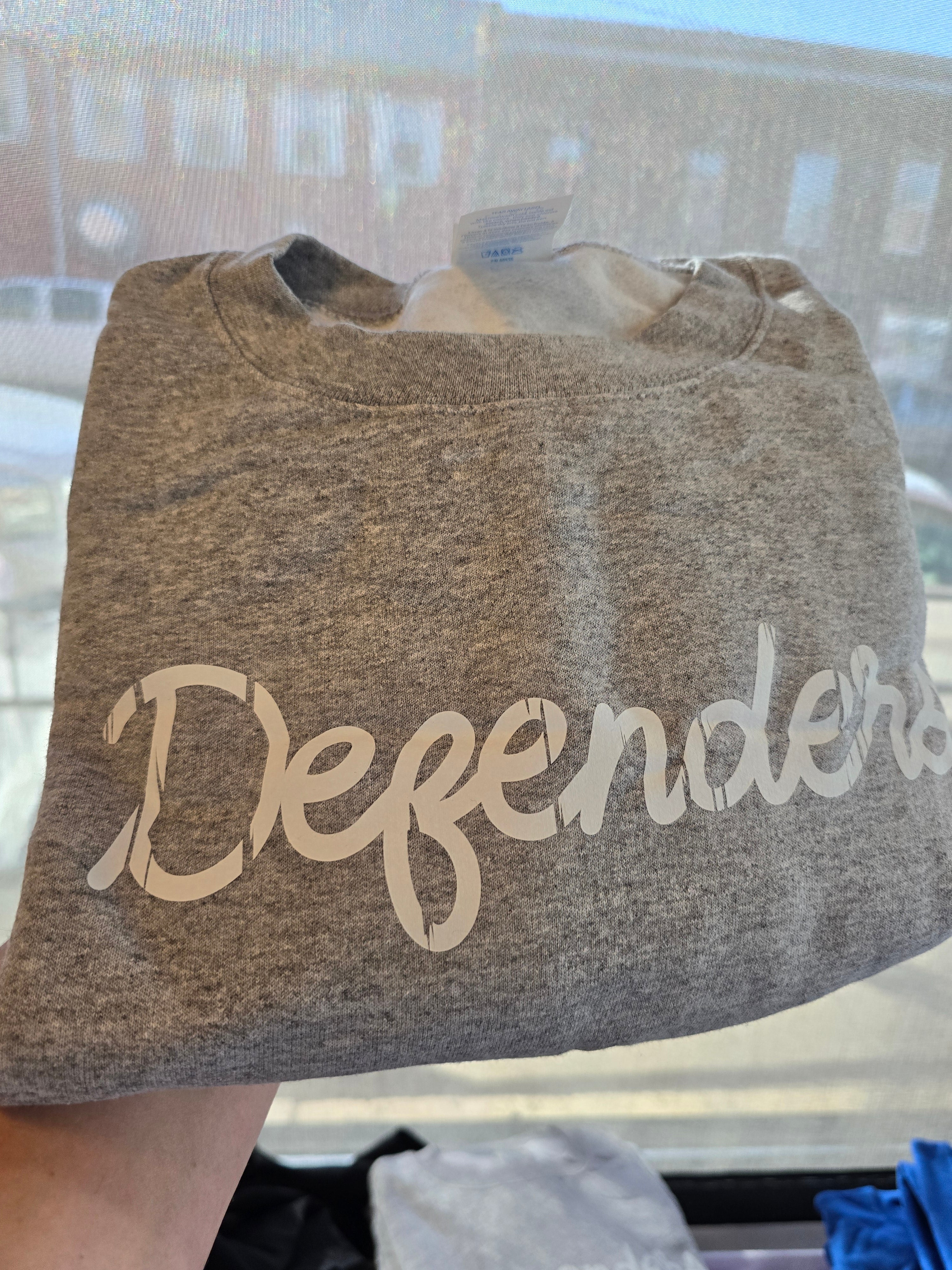 [DEFENDERS] Crew Sweatshirt w/ Stars on Sleeve