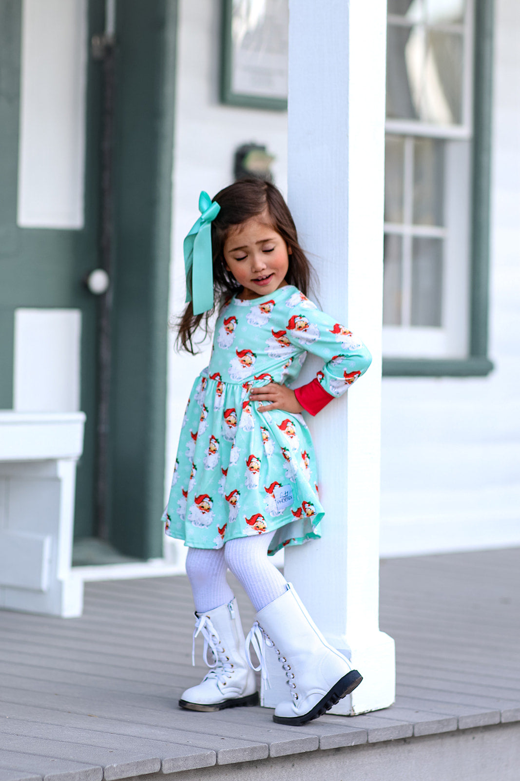 PRE-SALE [The Mint Miracle] Twirl Dress