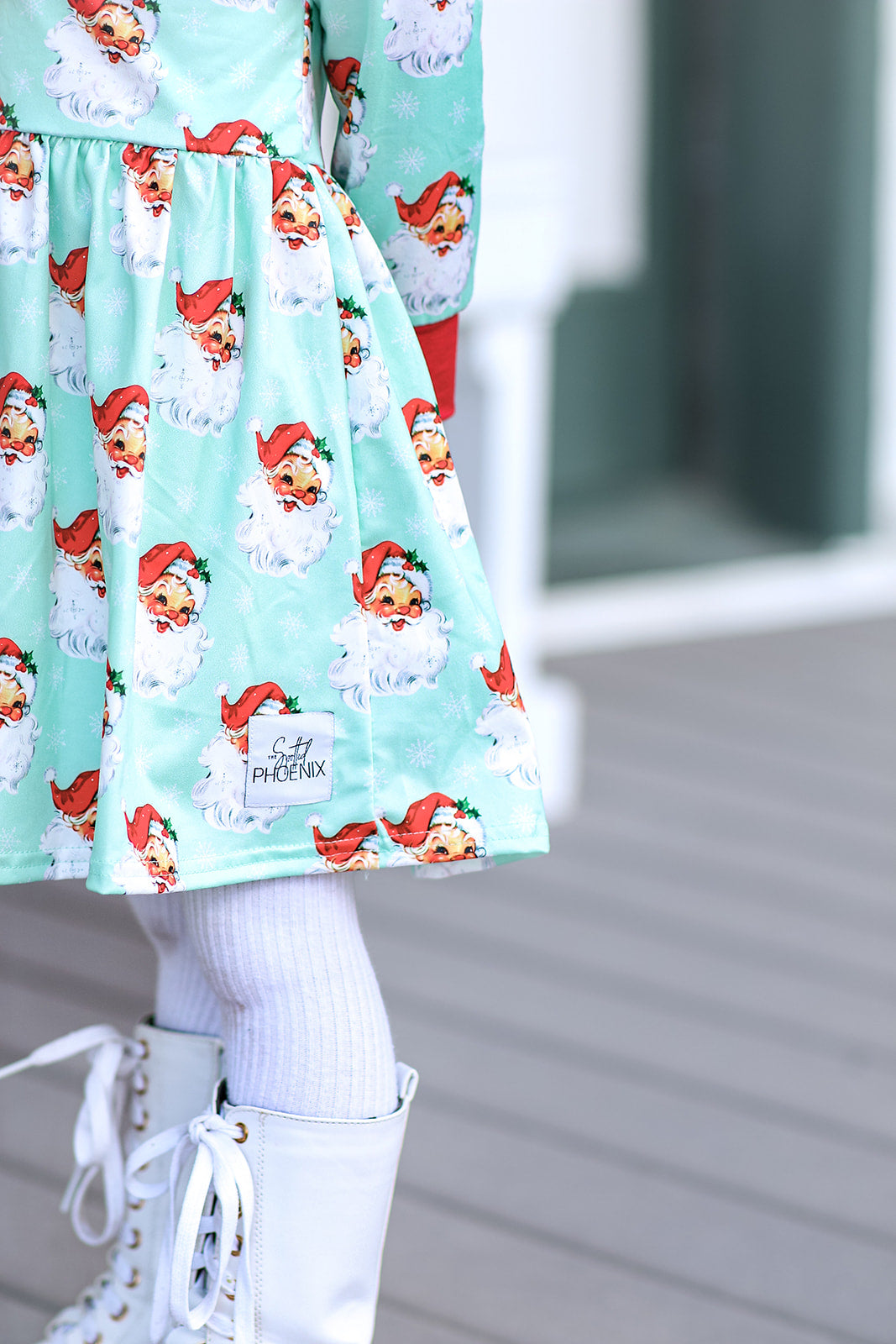 PRE-SALE [The Mint Miracle] Twirl Dress