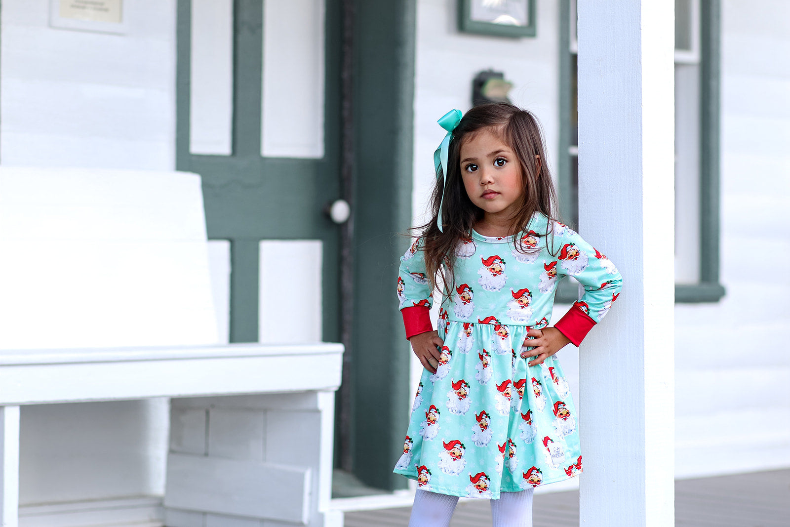 PRE-SALE [The Mint Miracle] Twirl Dress