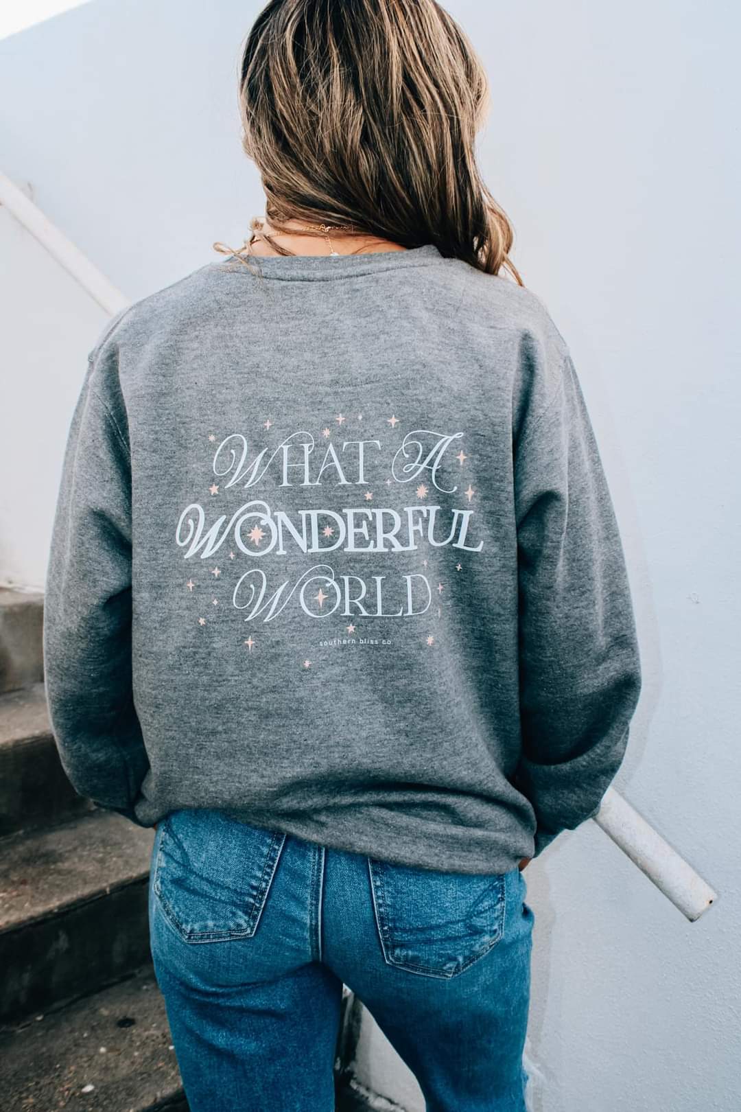 [Wonderful World] Crew Sweatshirt