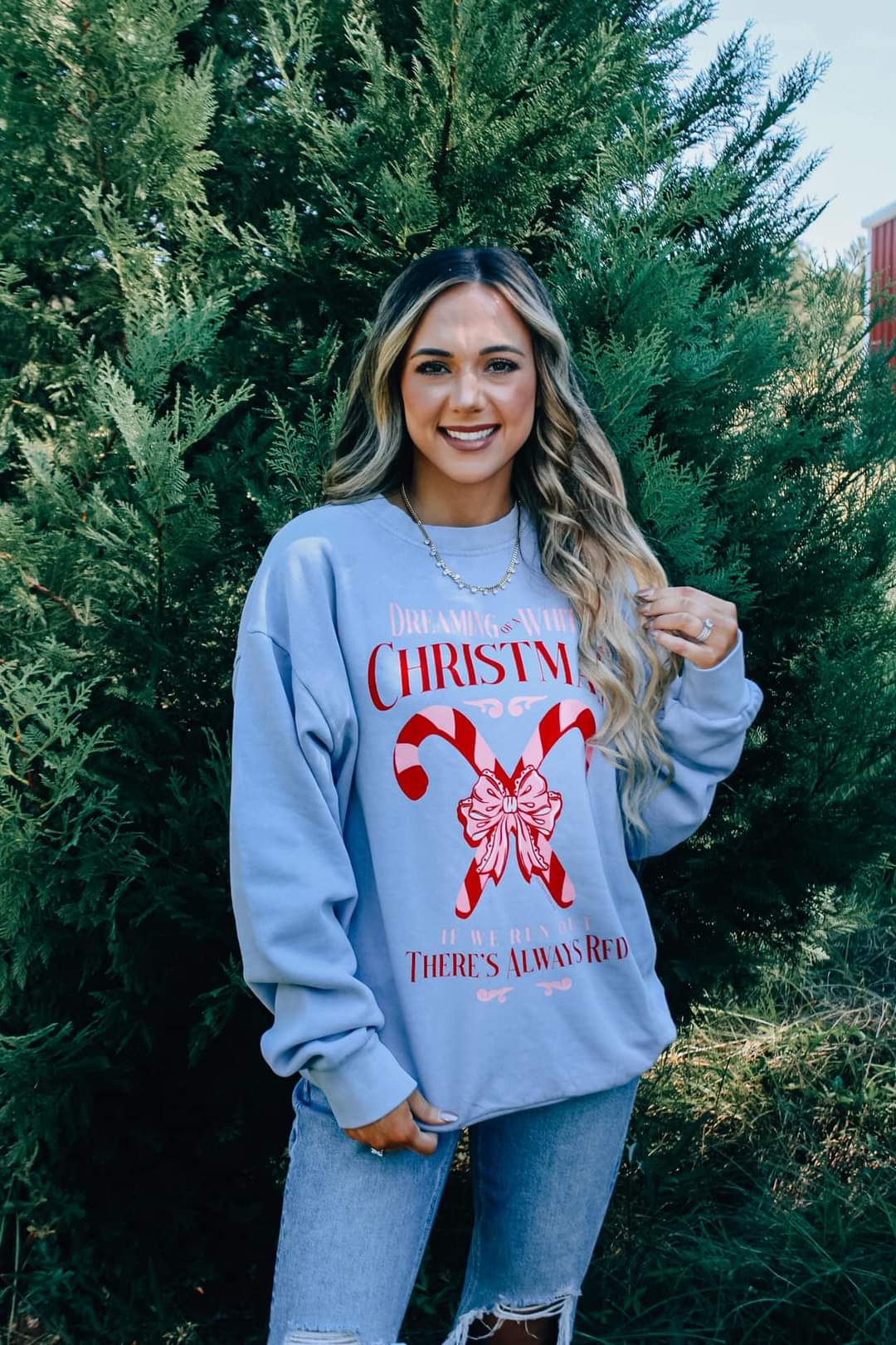 PRE-SALE [There's Always Red] Crew Sweatshirt