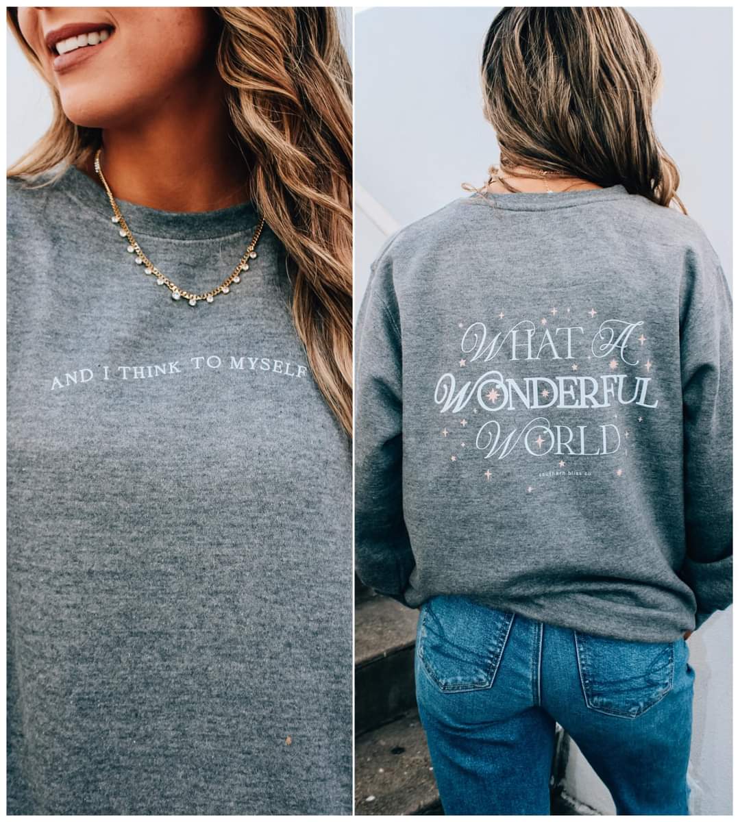 PRE-SALE [Wonderful World] Crew Sweatshirt