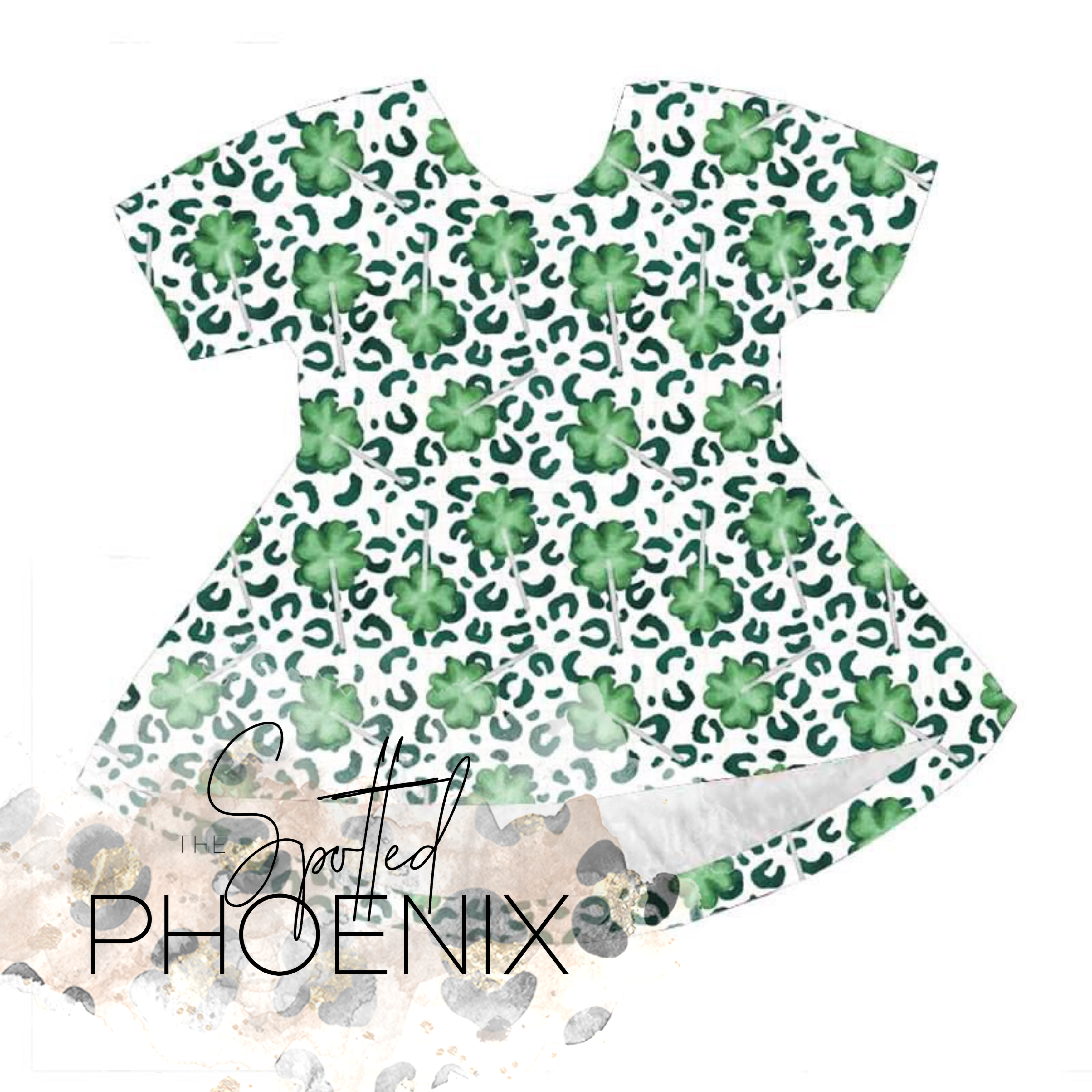 [Leprechaun Lollipops] Peplum