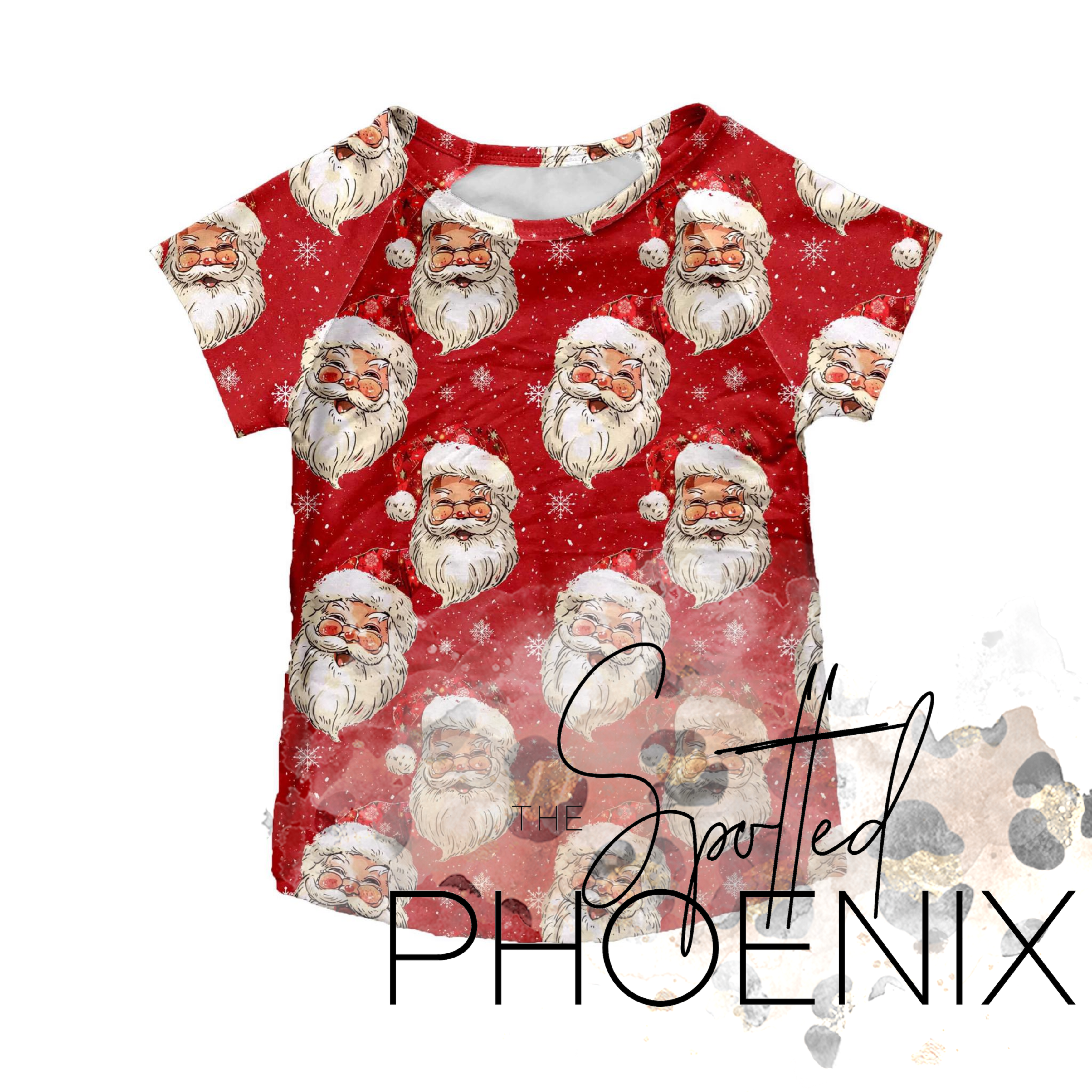 PRE-SALE [Jolly Ol' St. Nick] Twirl Dress or Raglan