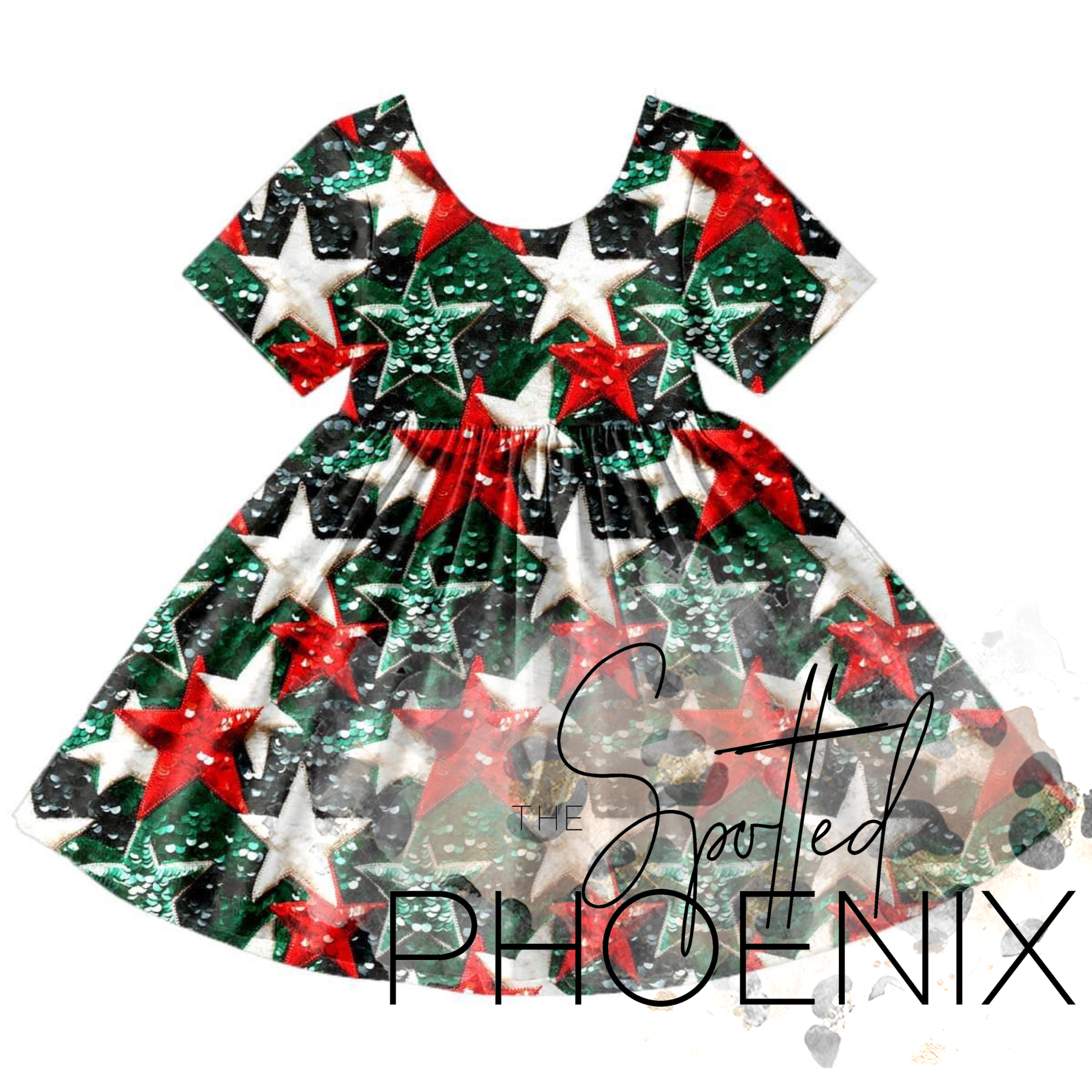 PRE-SALE [Christmas Story] Twirl Dress