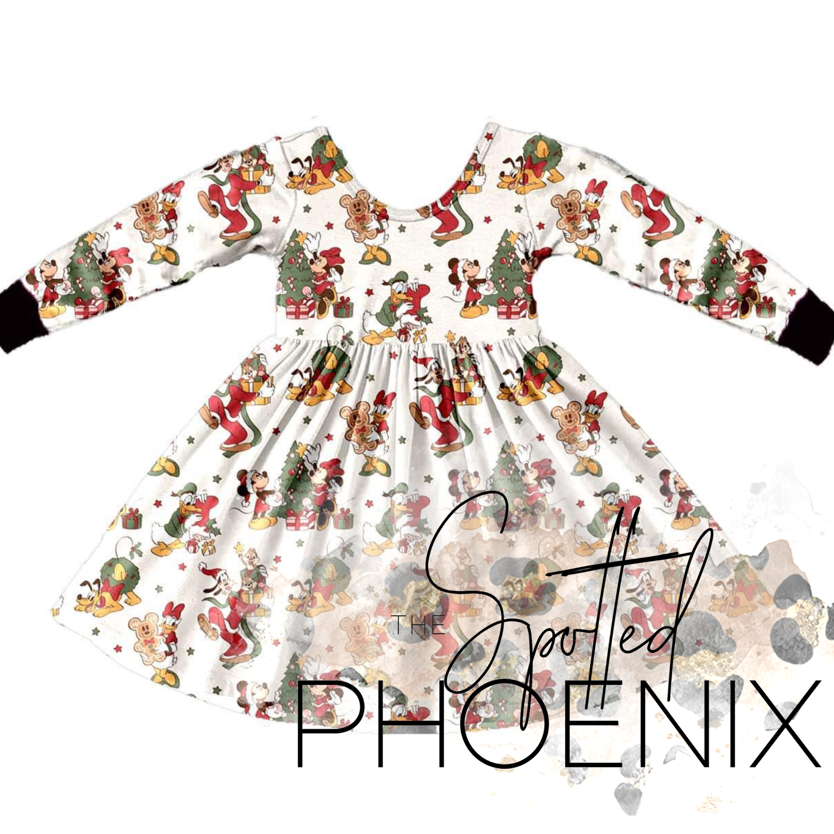 PRE-SALE [Very Merry Holiday] Twirl Dress or Raglan