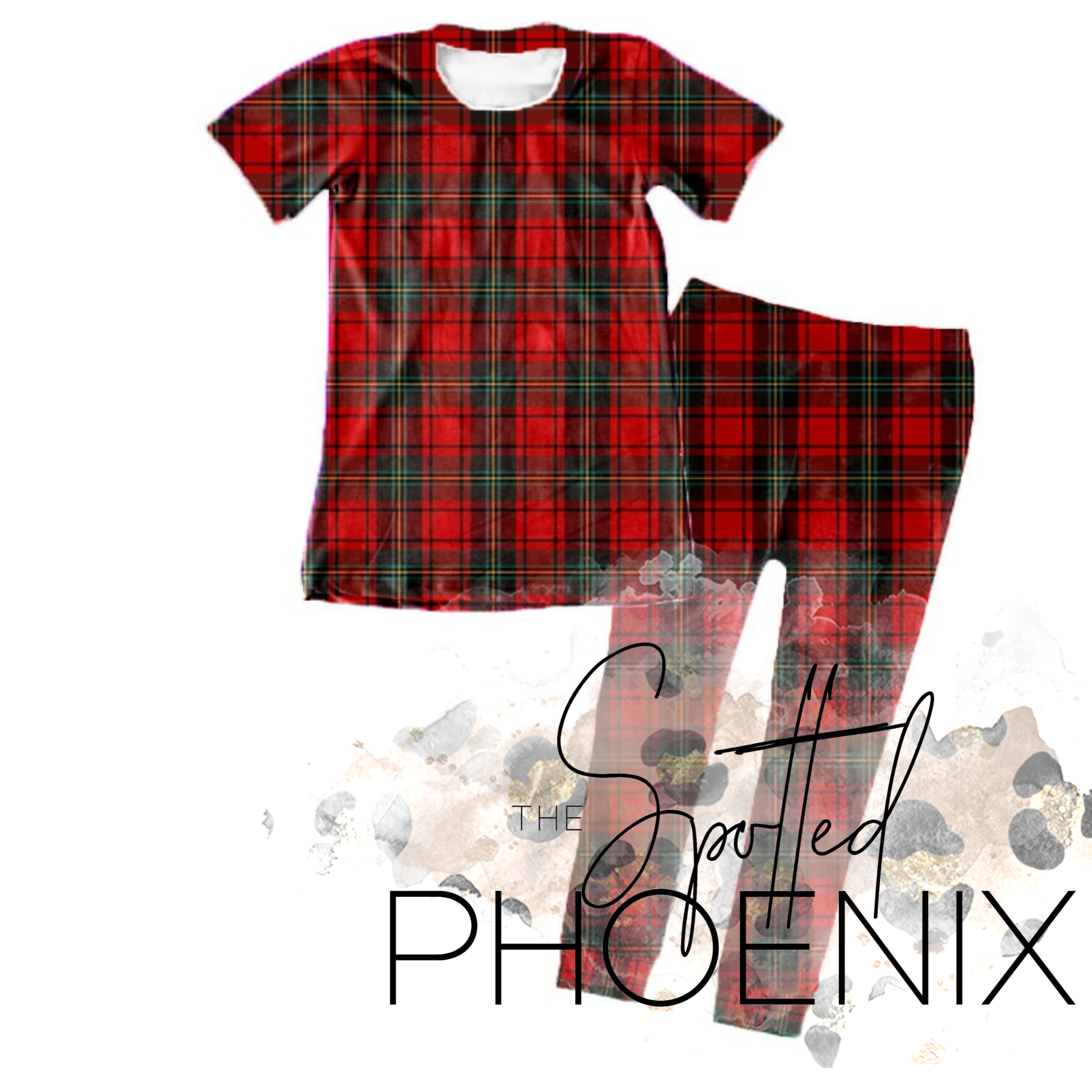 PRE-SALE [The Perfect Plaid] Jammies