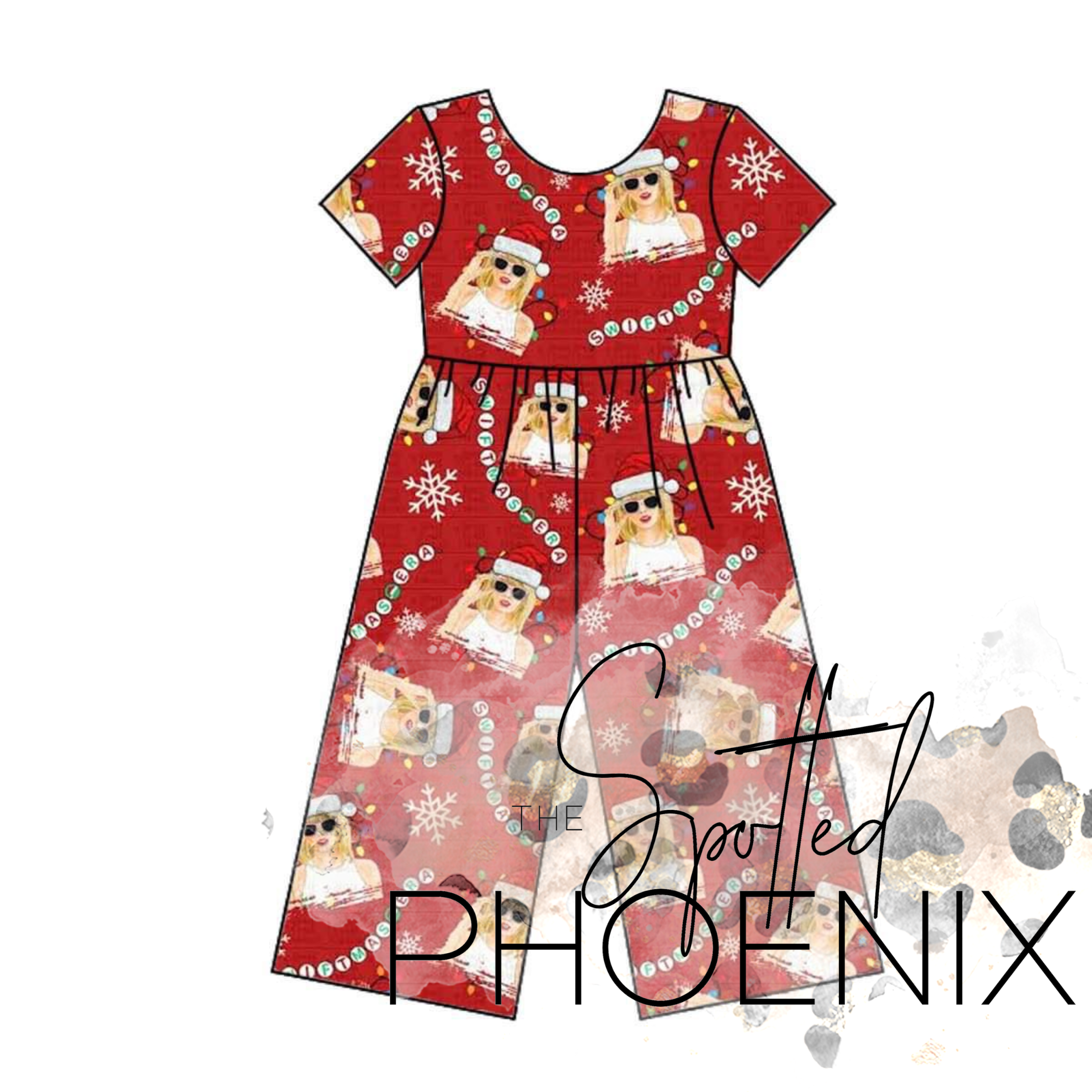 PRE-SALE [Swiftmas Era] Romper