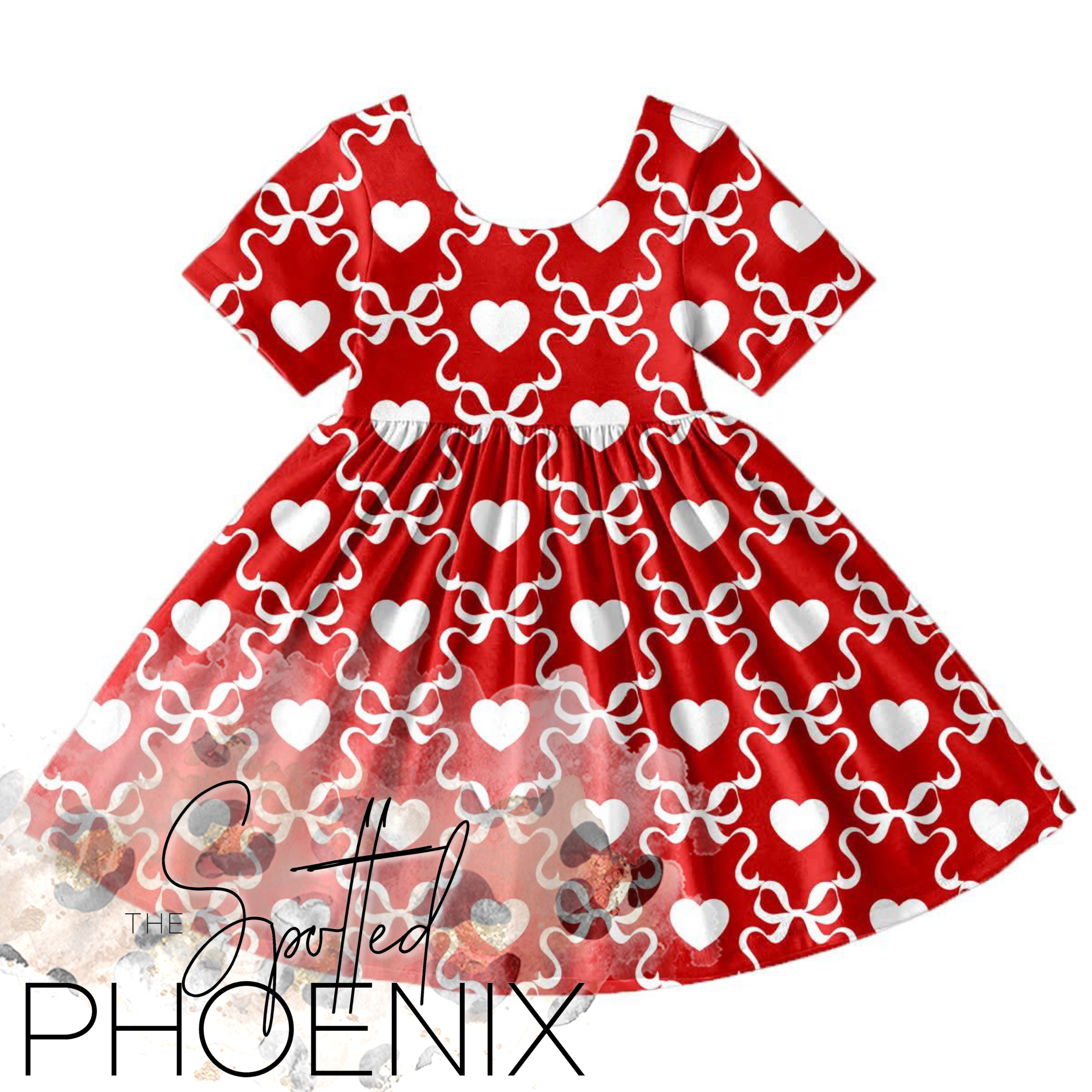 PRE-SALE [Valentina] Twirl Dress