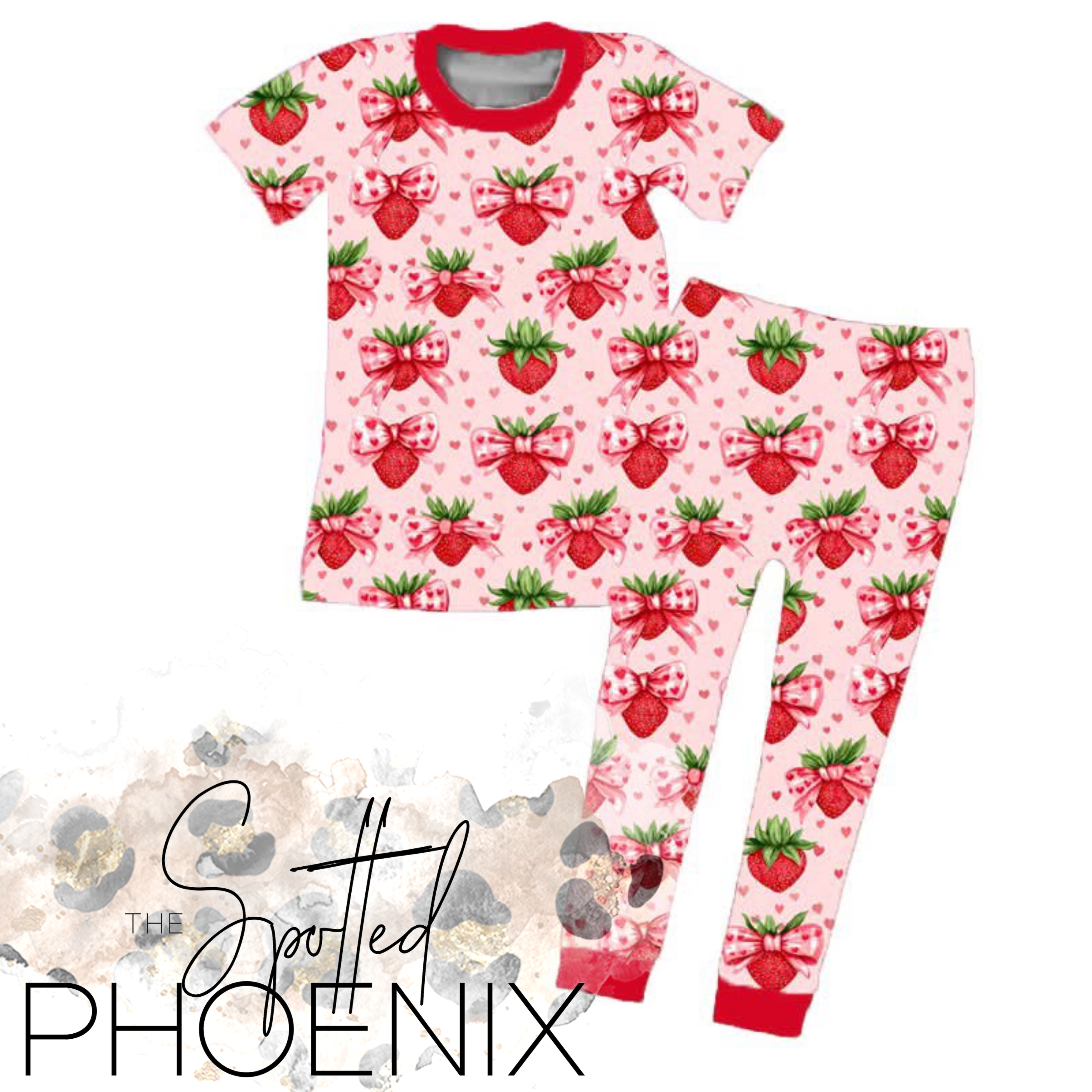 PRE-SALE [Berry Sweets] Jammies