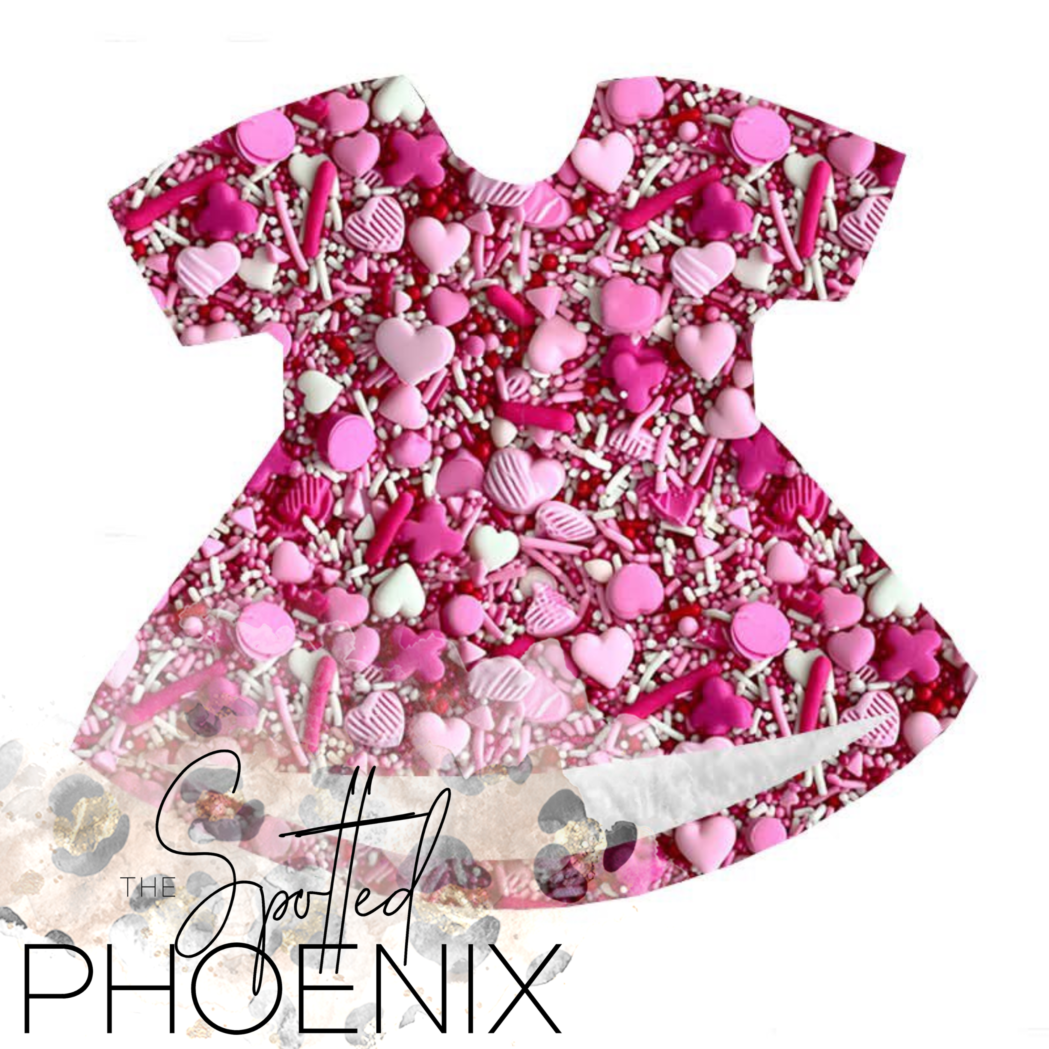 PRE-SALE [Confetti Love] Peplum