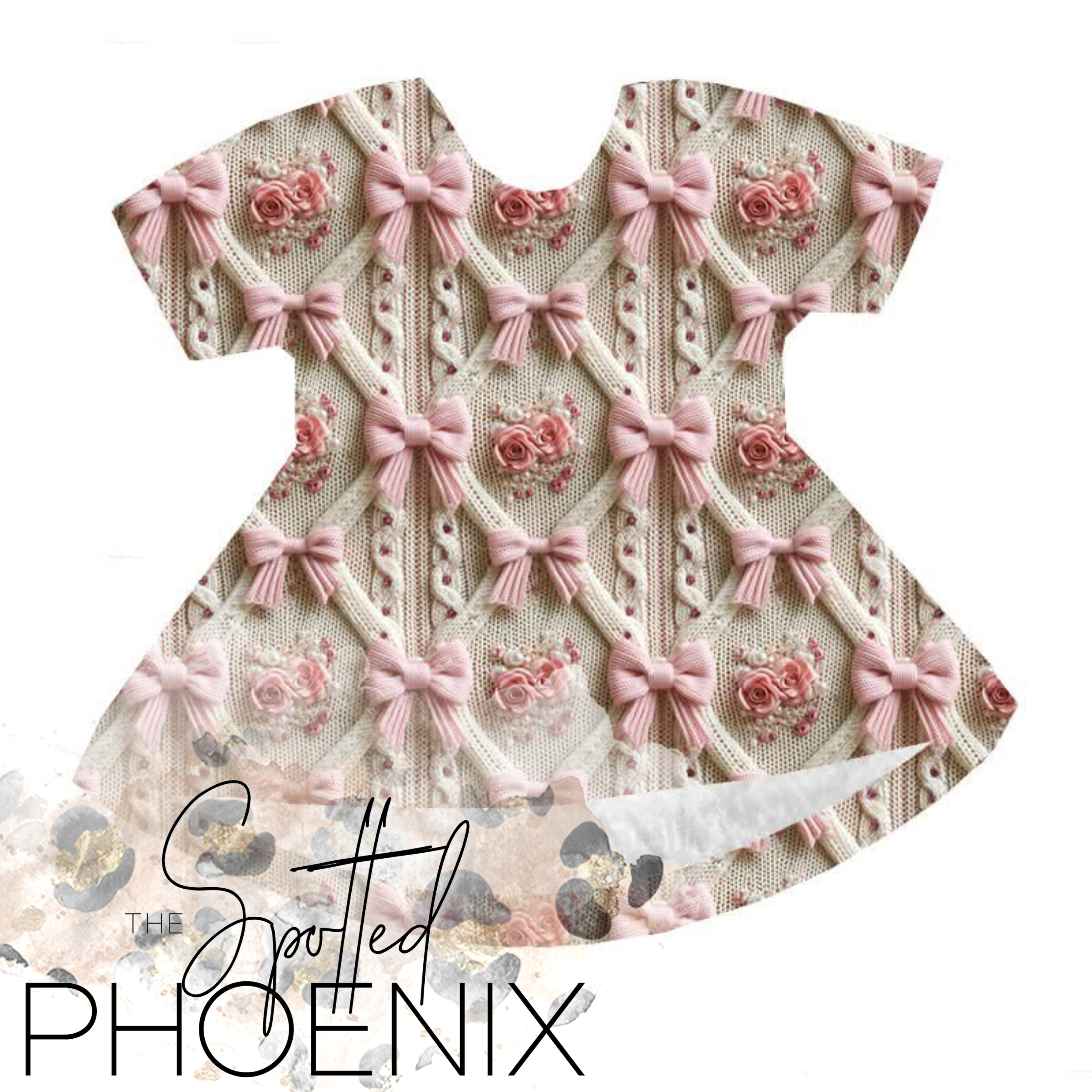 PRE-SALE [Bows N' Pearls] Peplum