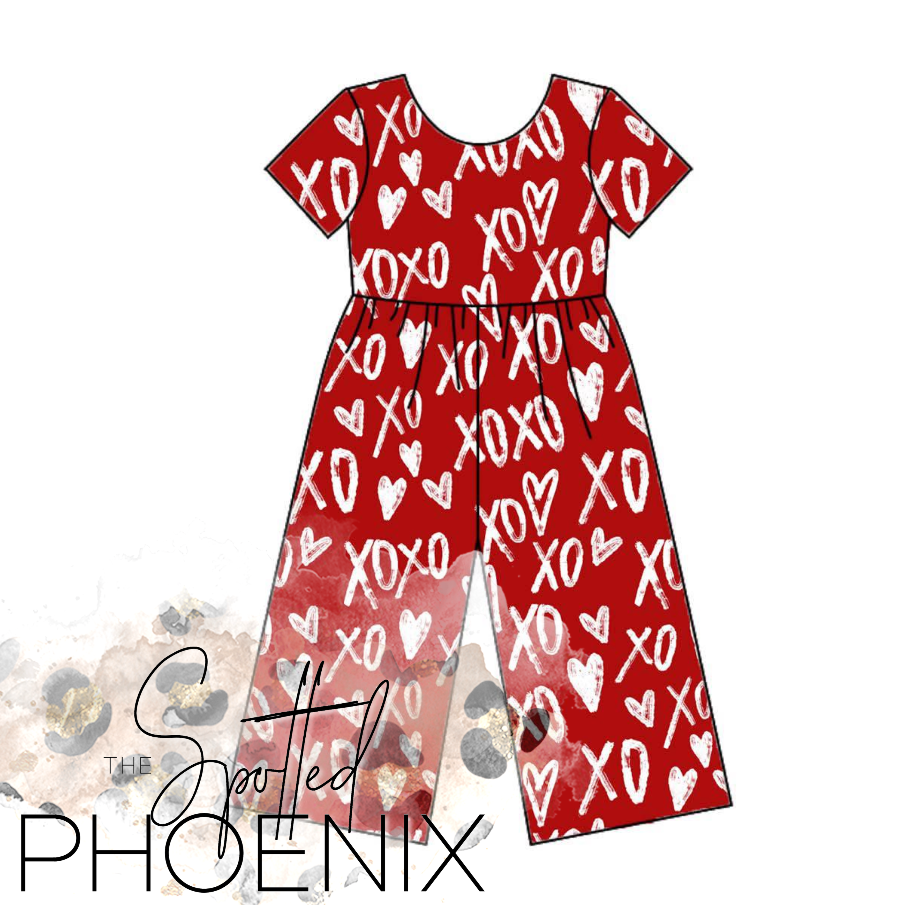 PRE-SALE [Be My Valentine] Romper