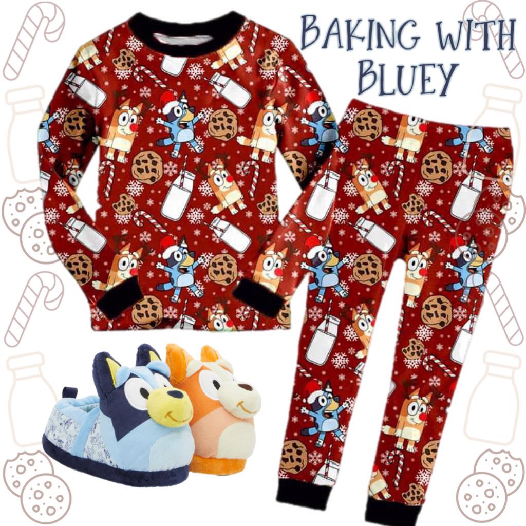 PRE-SALE [Baking with Bluey] Jammies