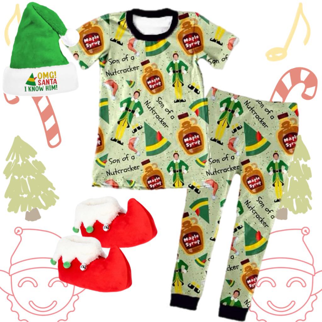 PRE-SALE [Son of a Nutcracker] Jammies