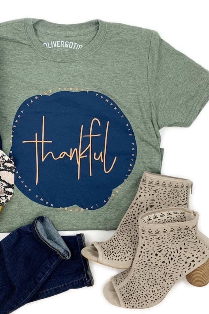 [Thankful Circle] Tee