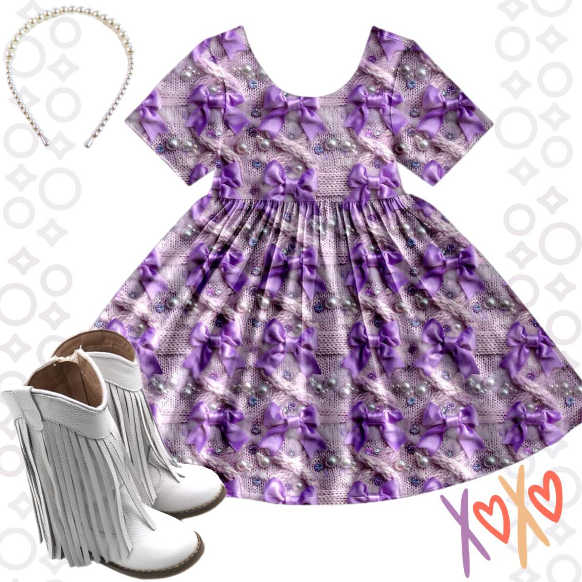 PRE-SALE [Pretty Little Valentine] Twirl Dress