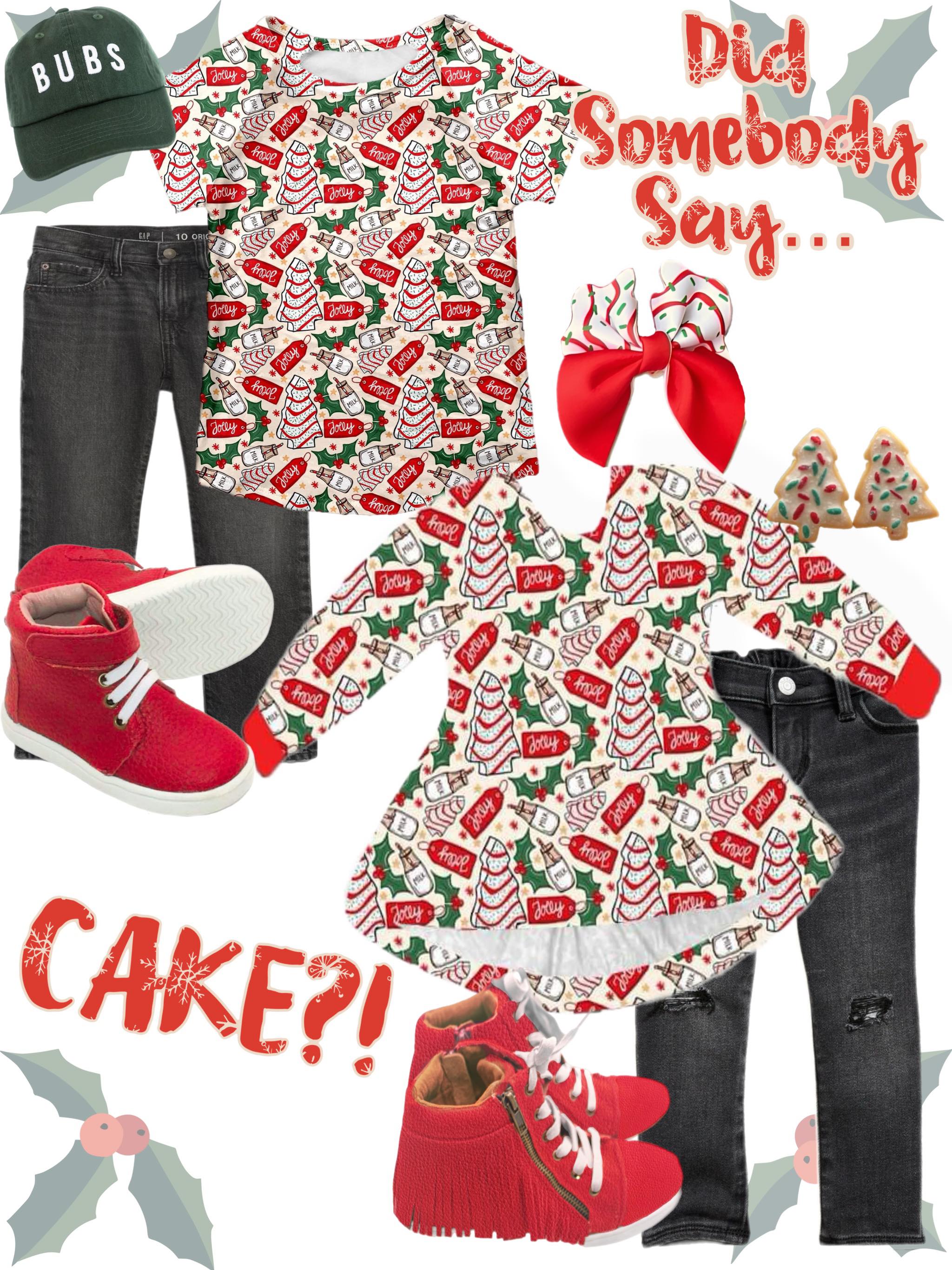 PRE-SALE [Did Somebody Say Cake?] Peplum or Raglan