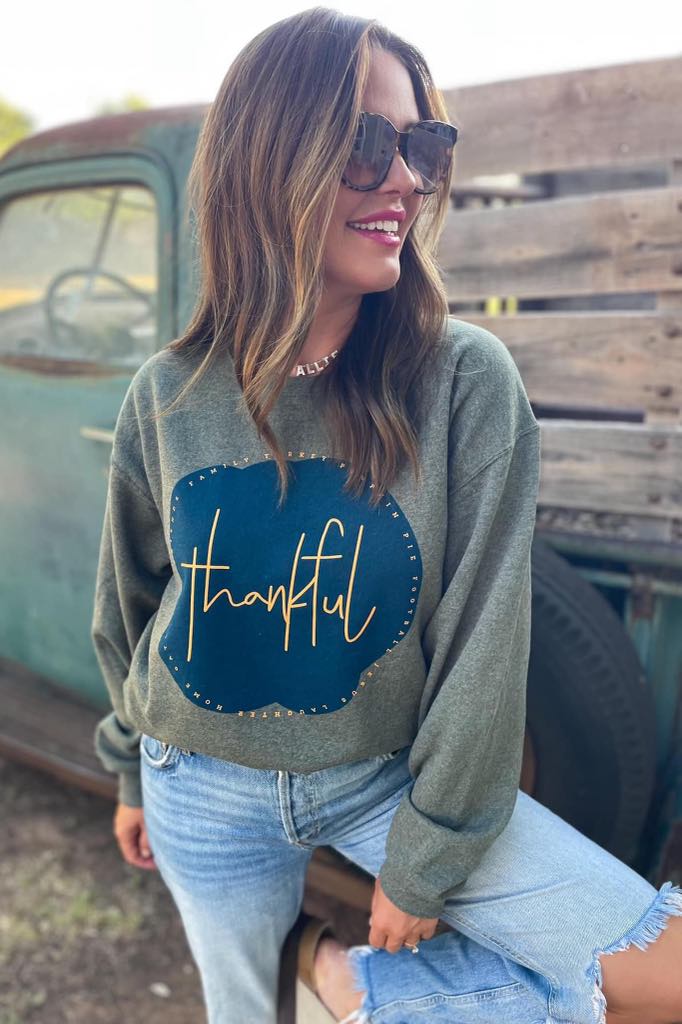 [Thankful Circle] Sweatshirt