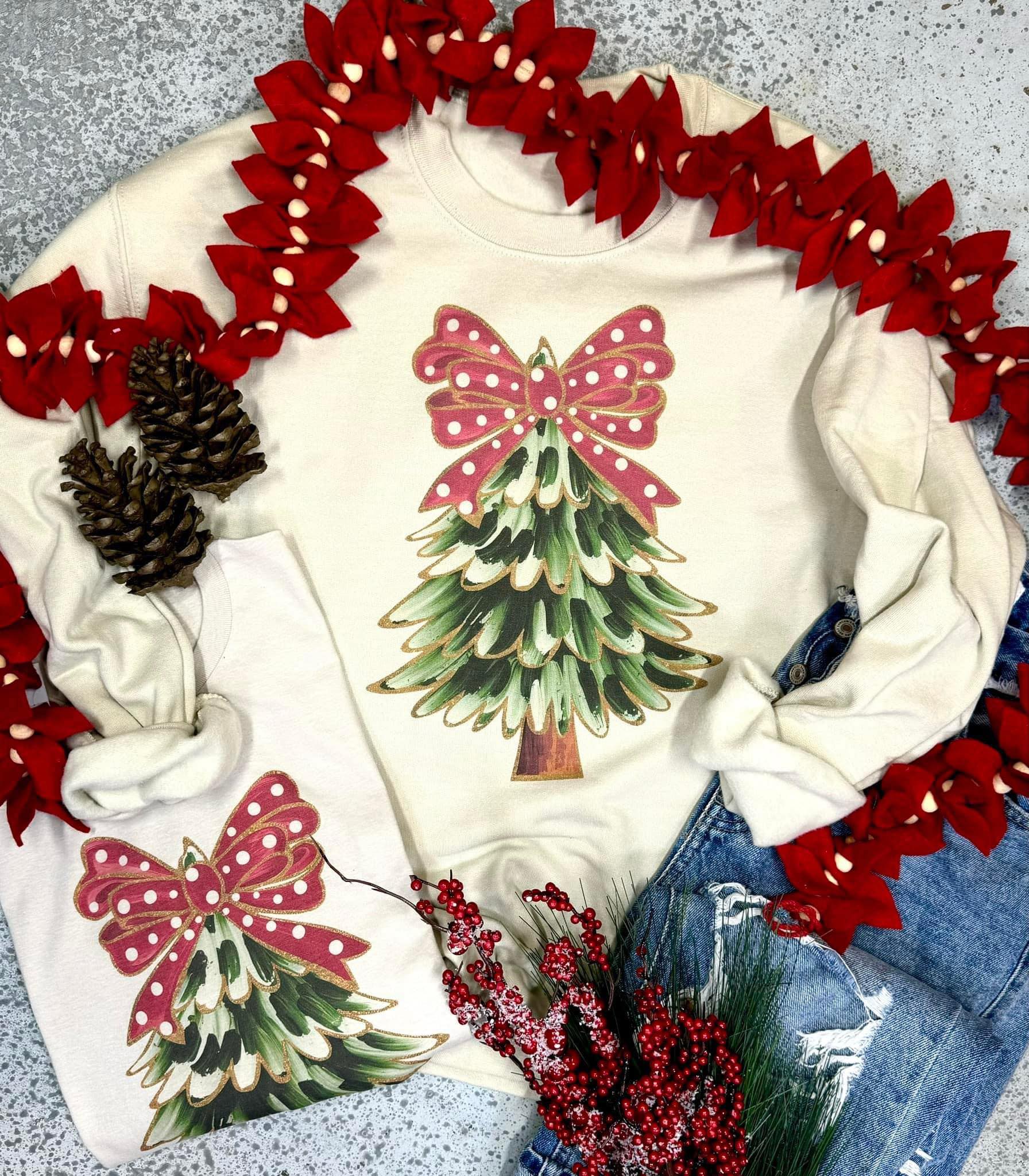 PRE-SALE [Vintage Christmas Tee] Tee or  Sweatshirt