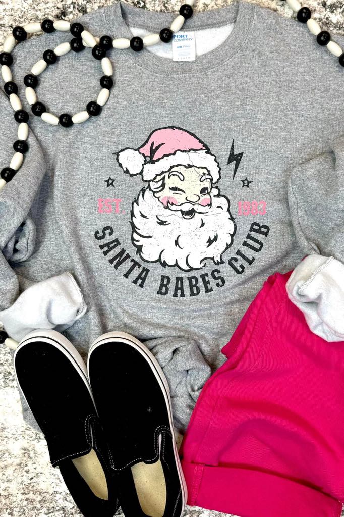 PRE-SALE [Santa Babes Club] Youth Sweatshirt