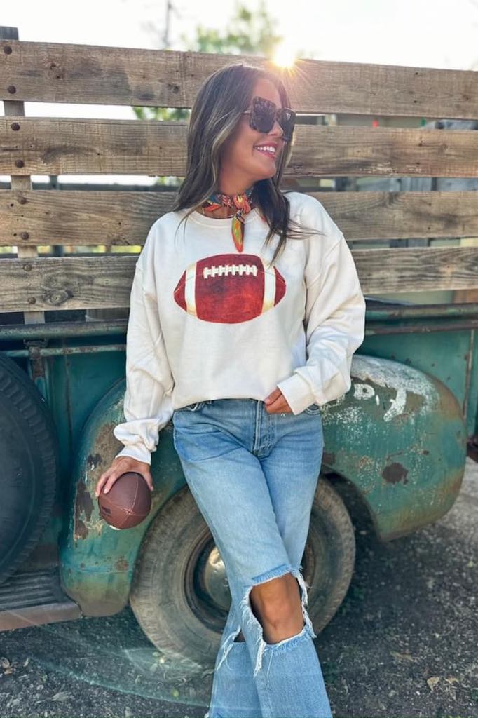 [Sundays are for Football] Crew Sweatshirt