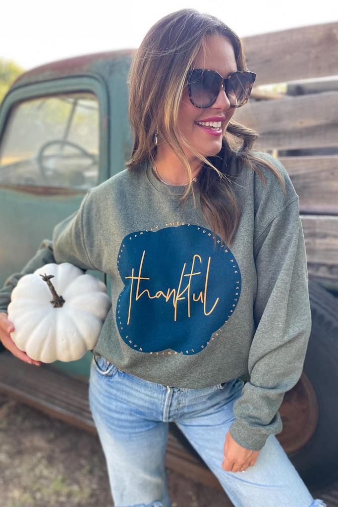 [Thankful Circle] Sweatshirt