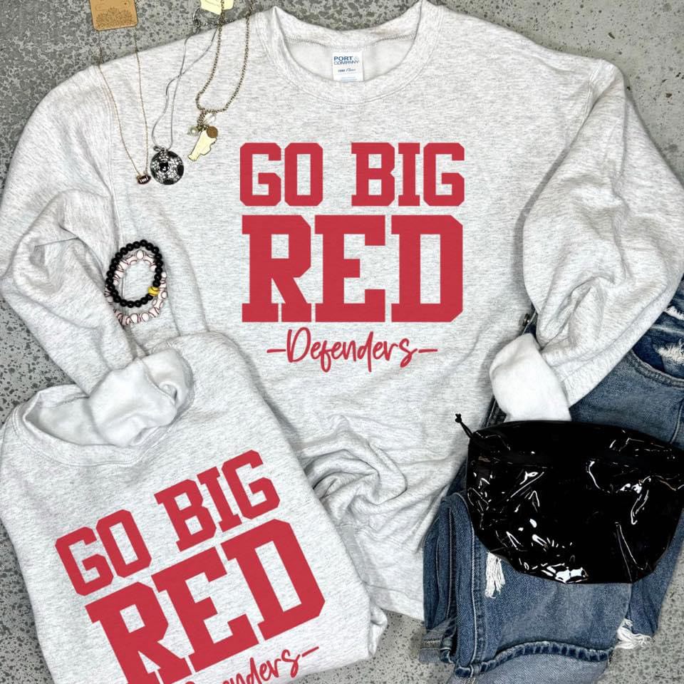 [GO BIG RED] Defenders Sweatshirt