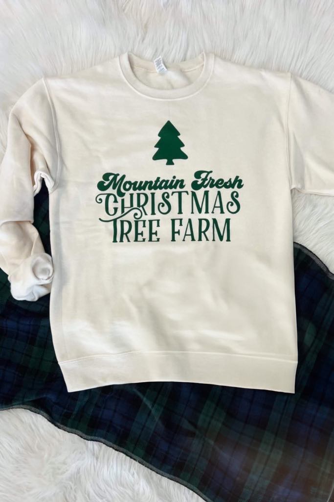 PRE-SALE [Mountain Fresh] Crew Sweatshirt