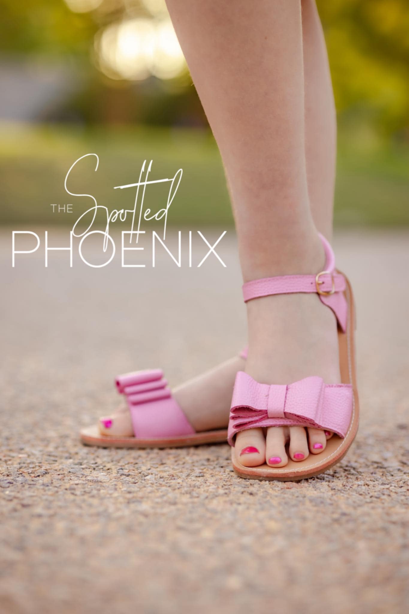 [Light Pink] **Oopsie Bow Sandals