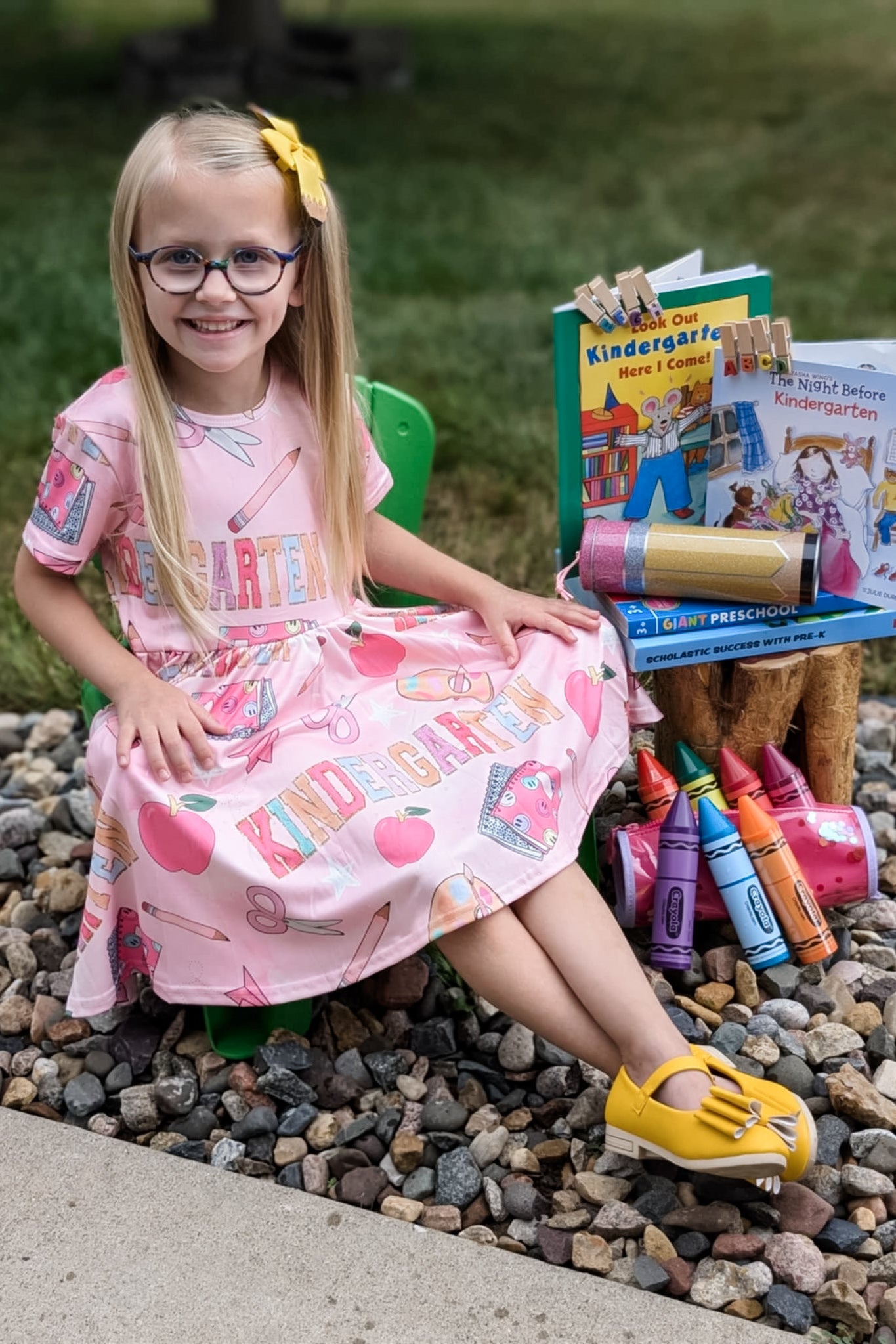 [Kindergarten Cutie] Twirl Dress