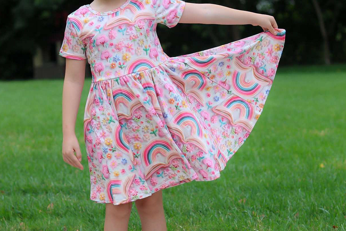 [Reading Rainbow] Twirl Dress