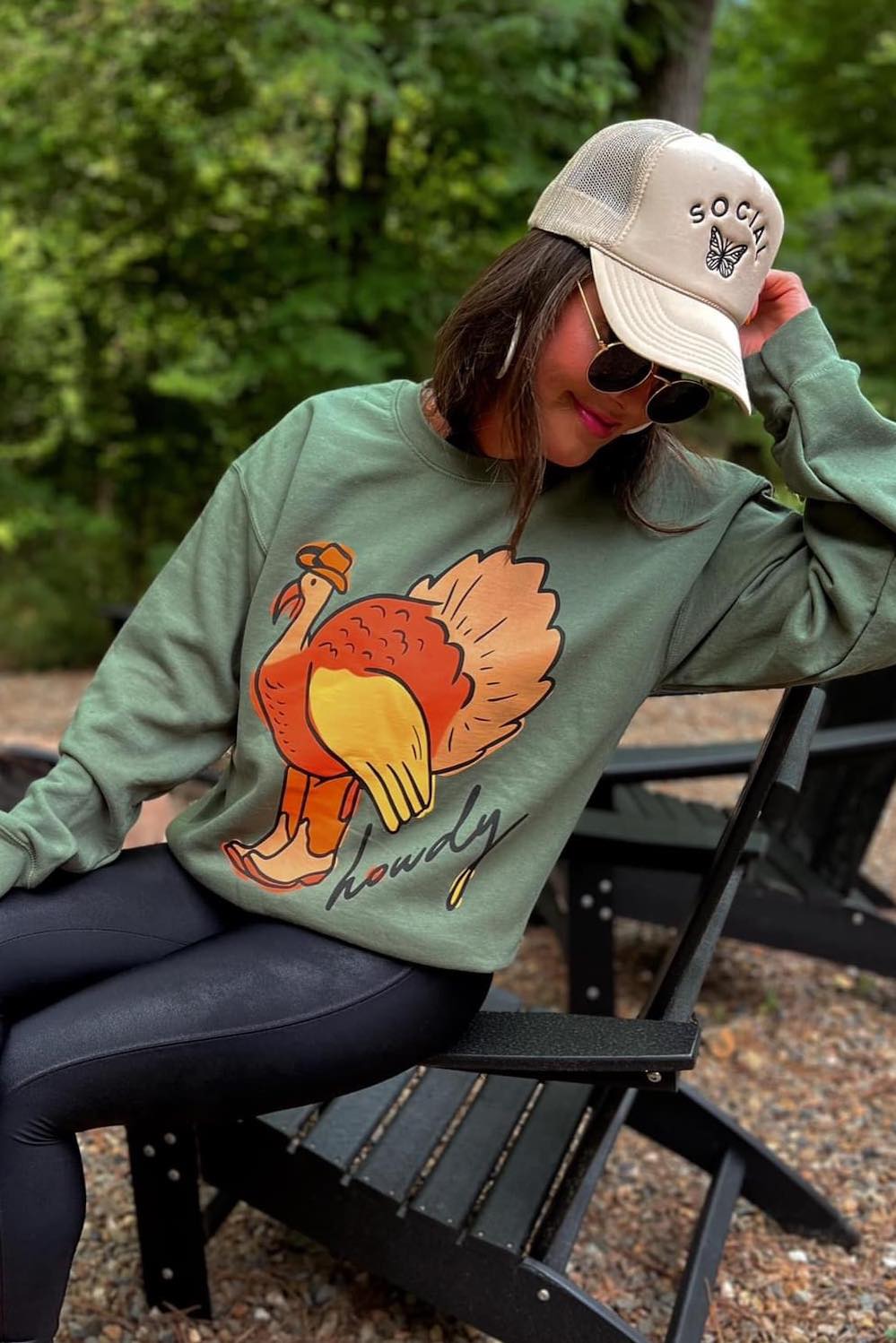 [Howdy] Turkey Sweatshirt