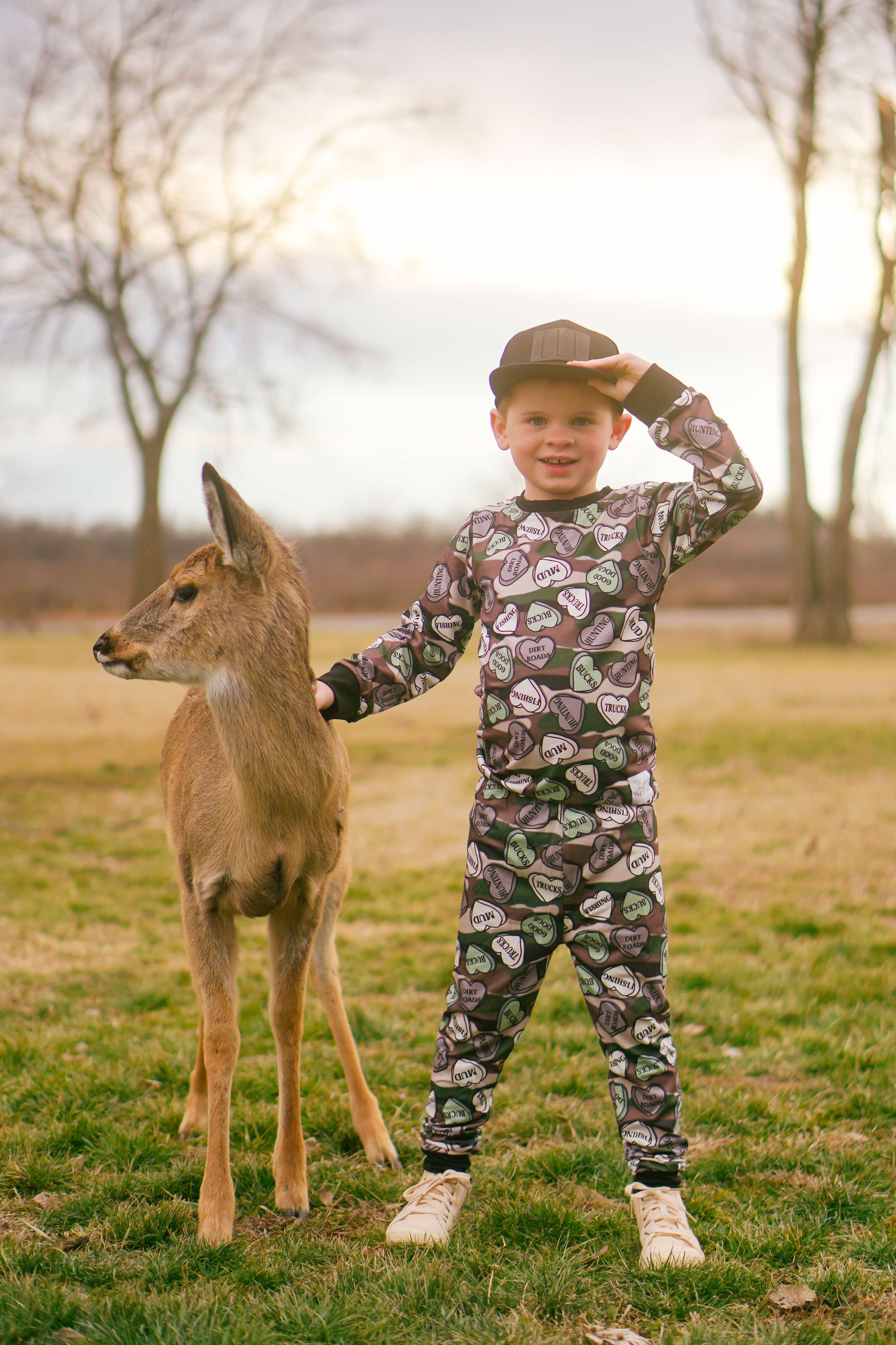 [Camo Convo] Jammies