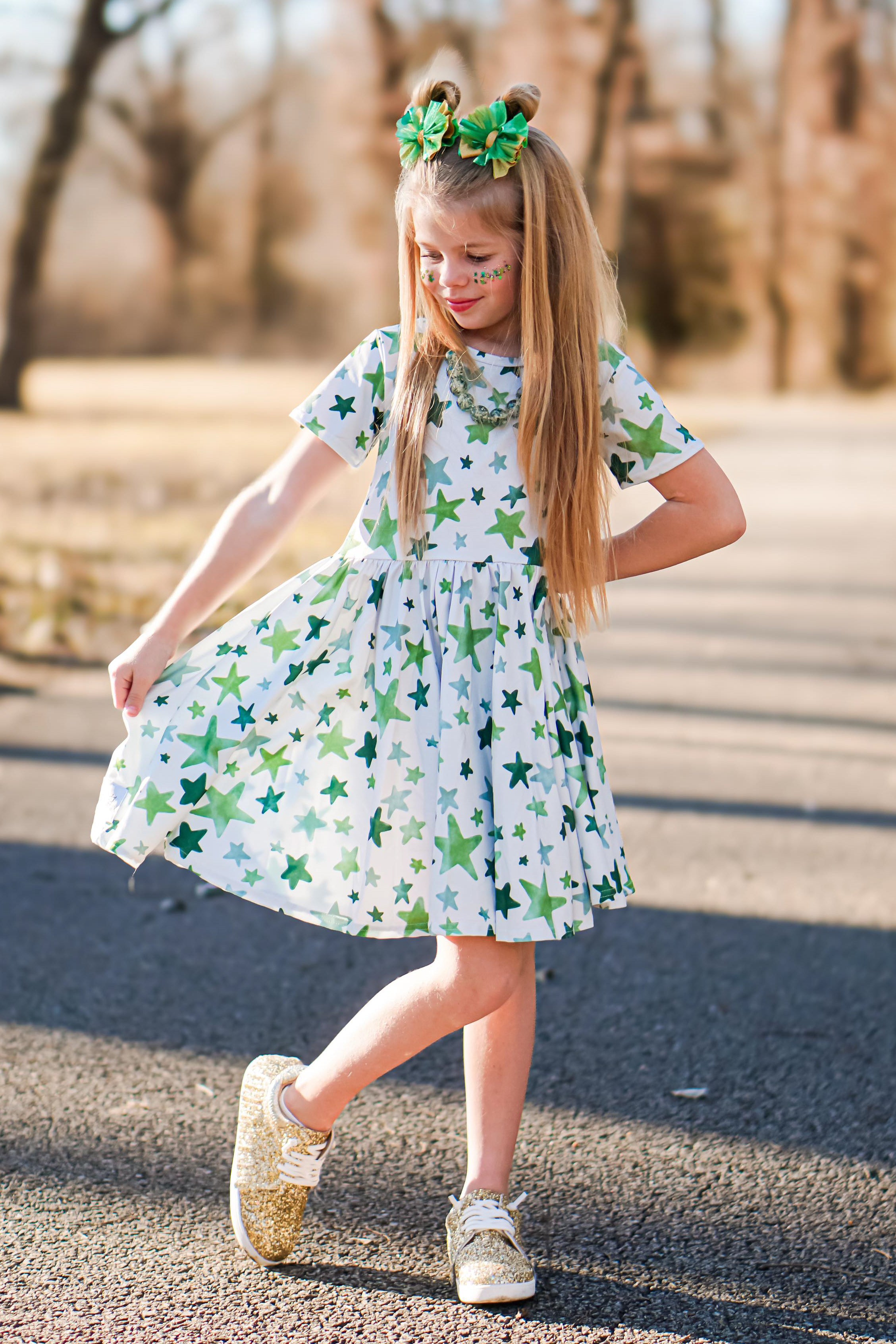 [Oh My Lucky Stars] Twirl Dress