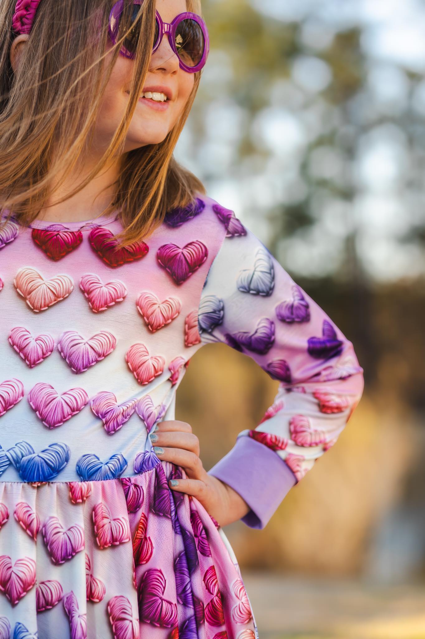 [Happy Heart Day] Twirl Dress