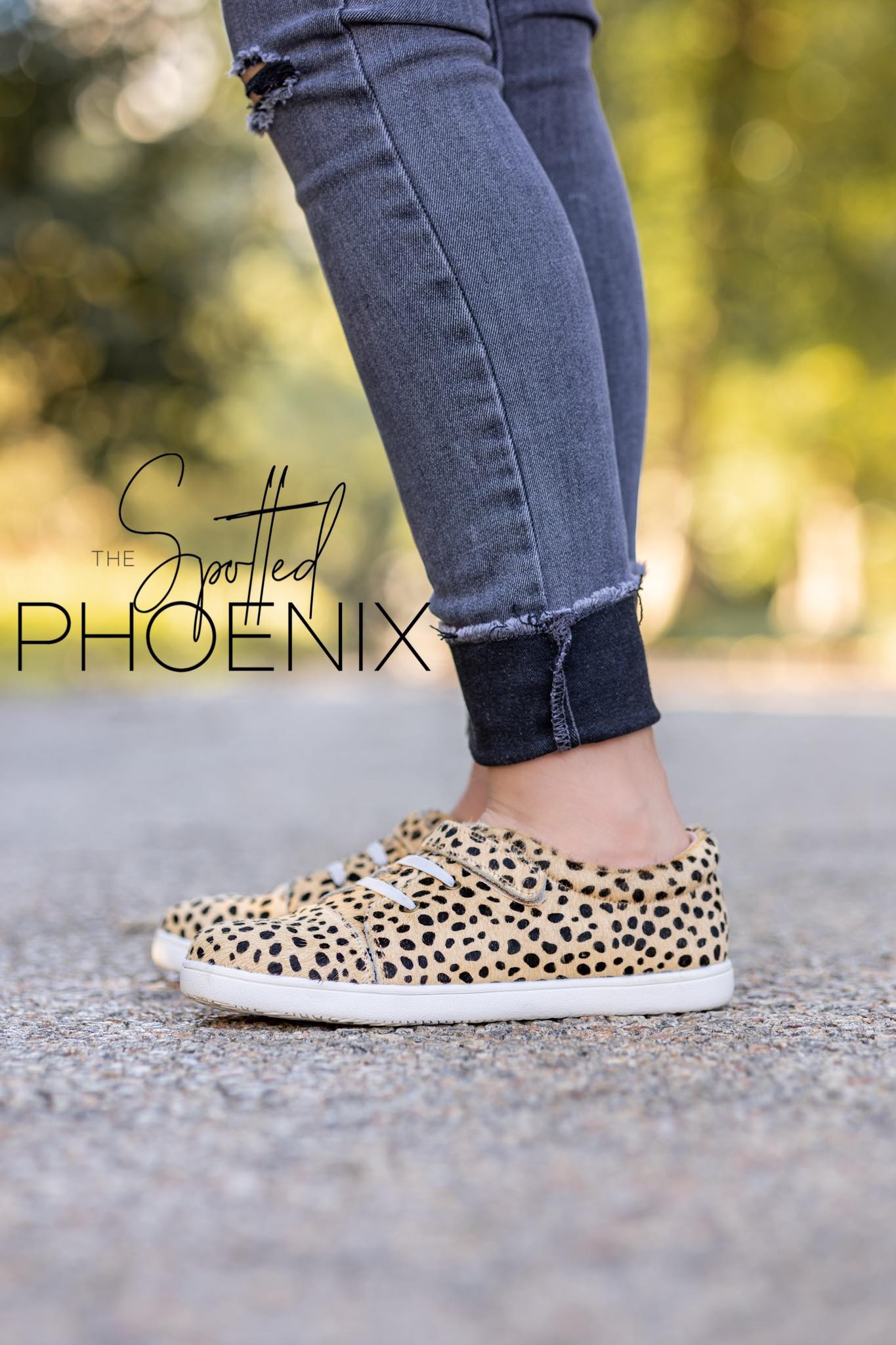 Cheetah Dot [Low Top] Tennies