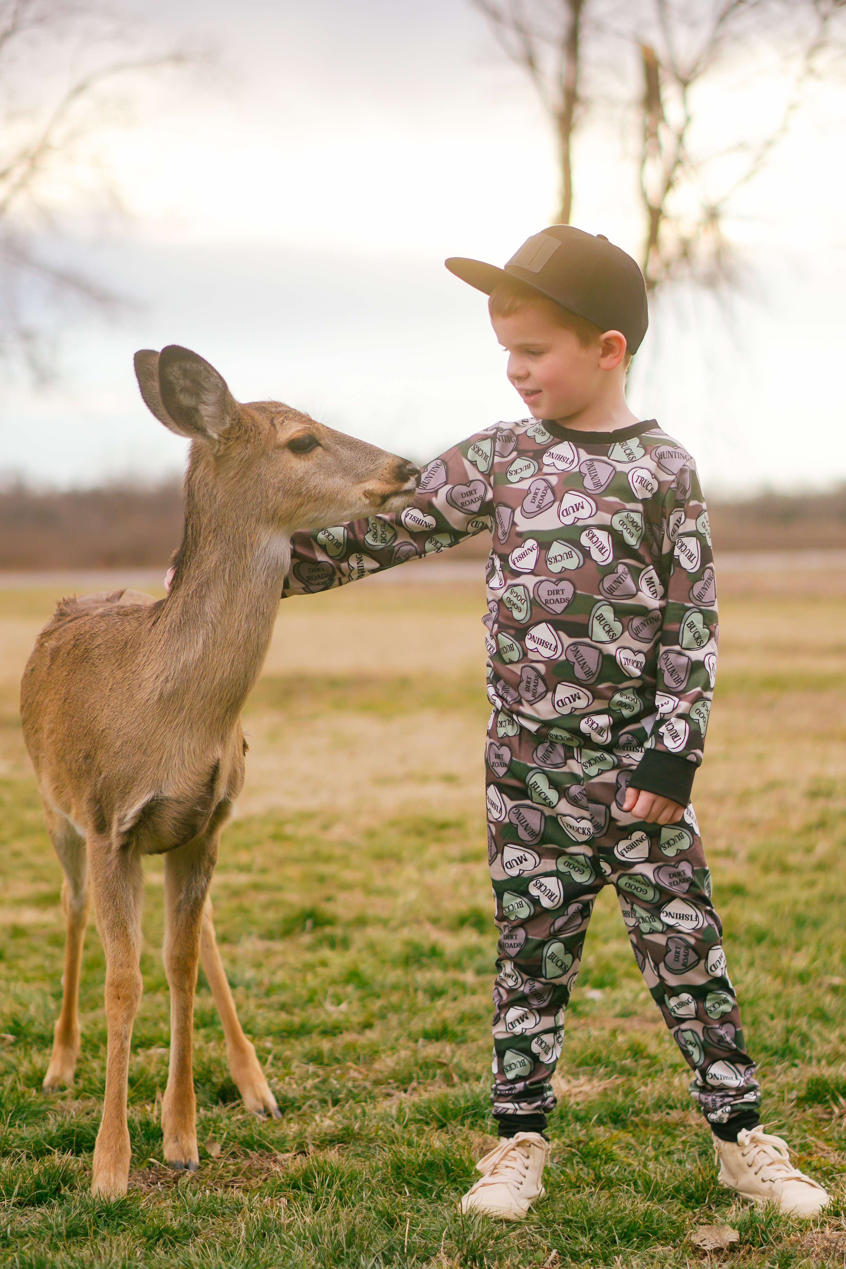 [Camo Convo] Jammies