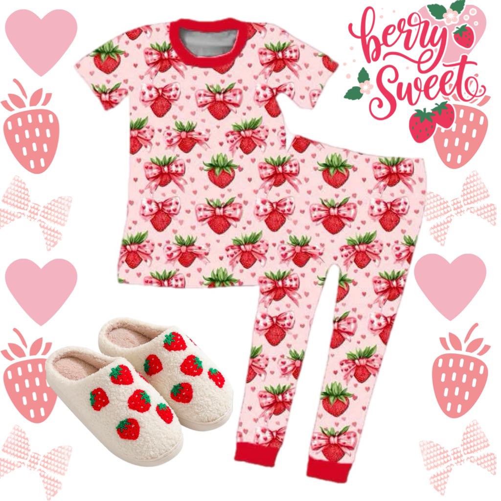 PRE-SALE [Berry Sweets] Jammies