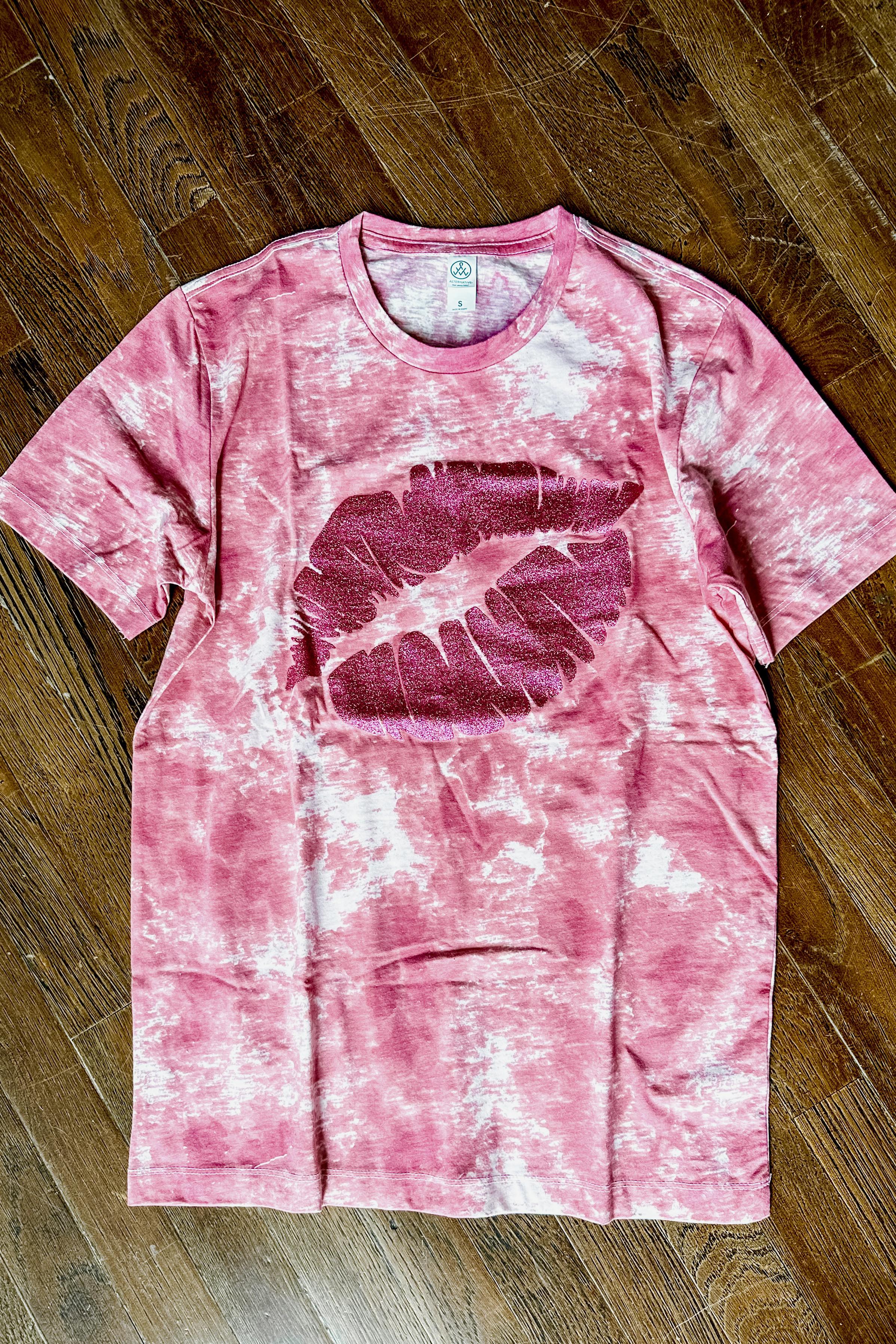 [Glitter Kiss] Tee Shirt