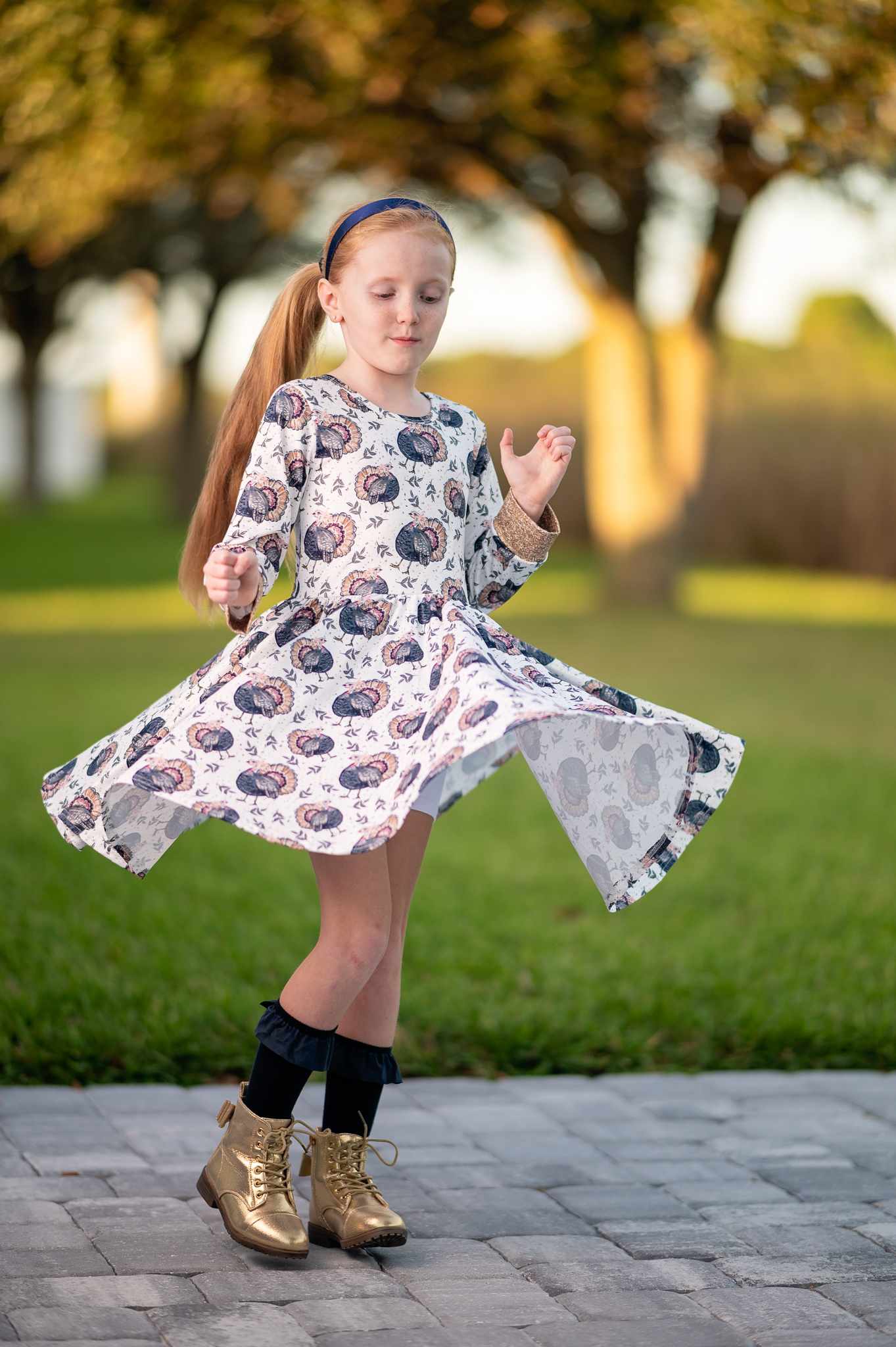 [The Boho Turkey] Twirl Dress