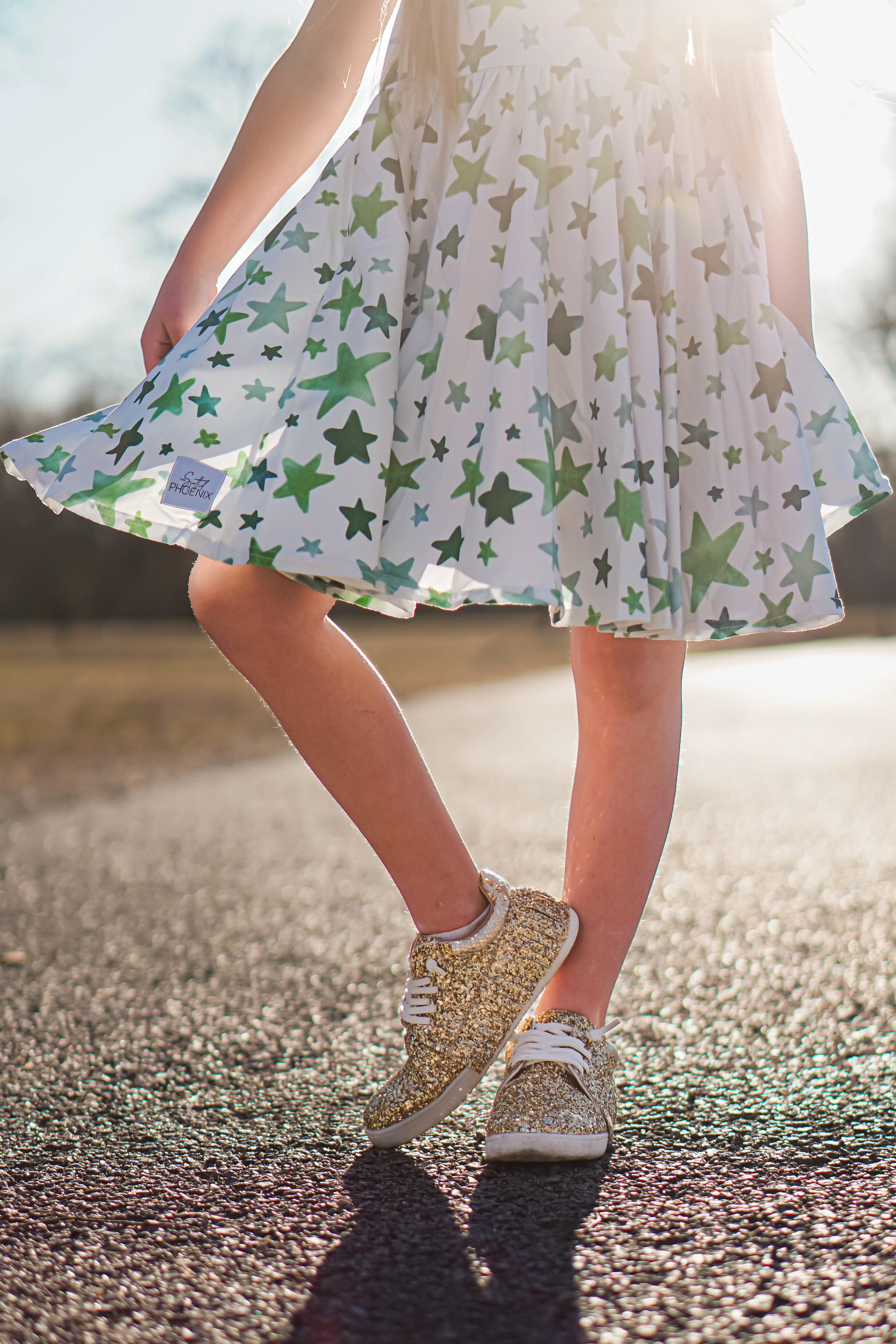 [Oh My Lucky Stars] Twirl Dress