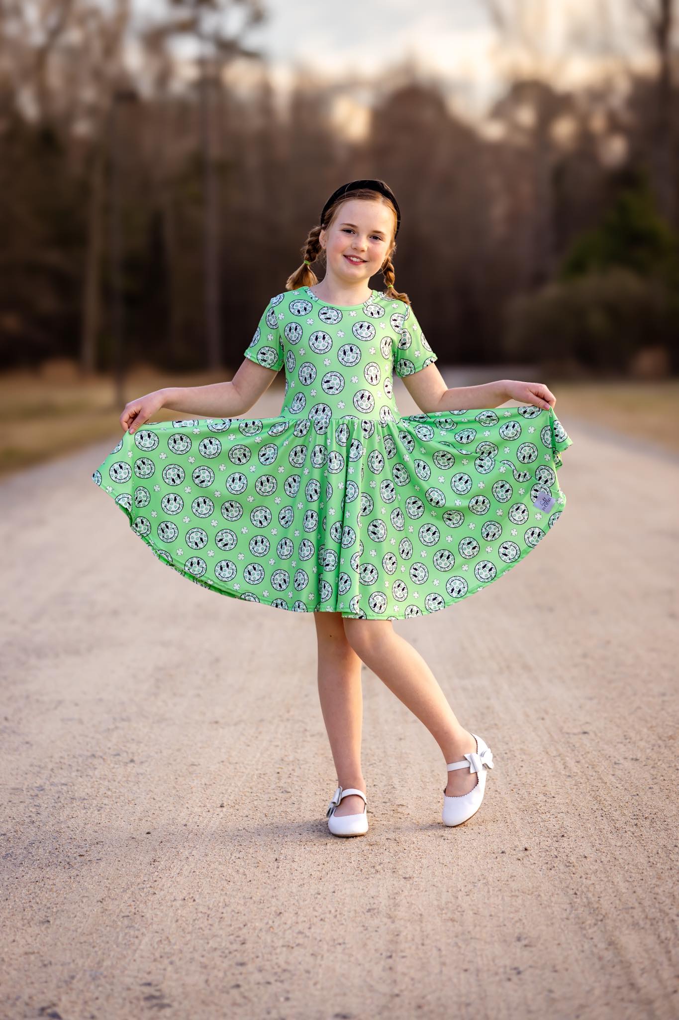 [Four Leaf Smiles] Twirl Dress