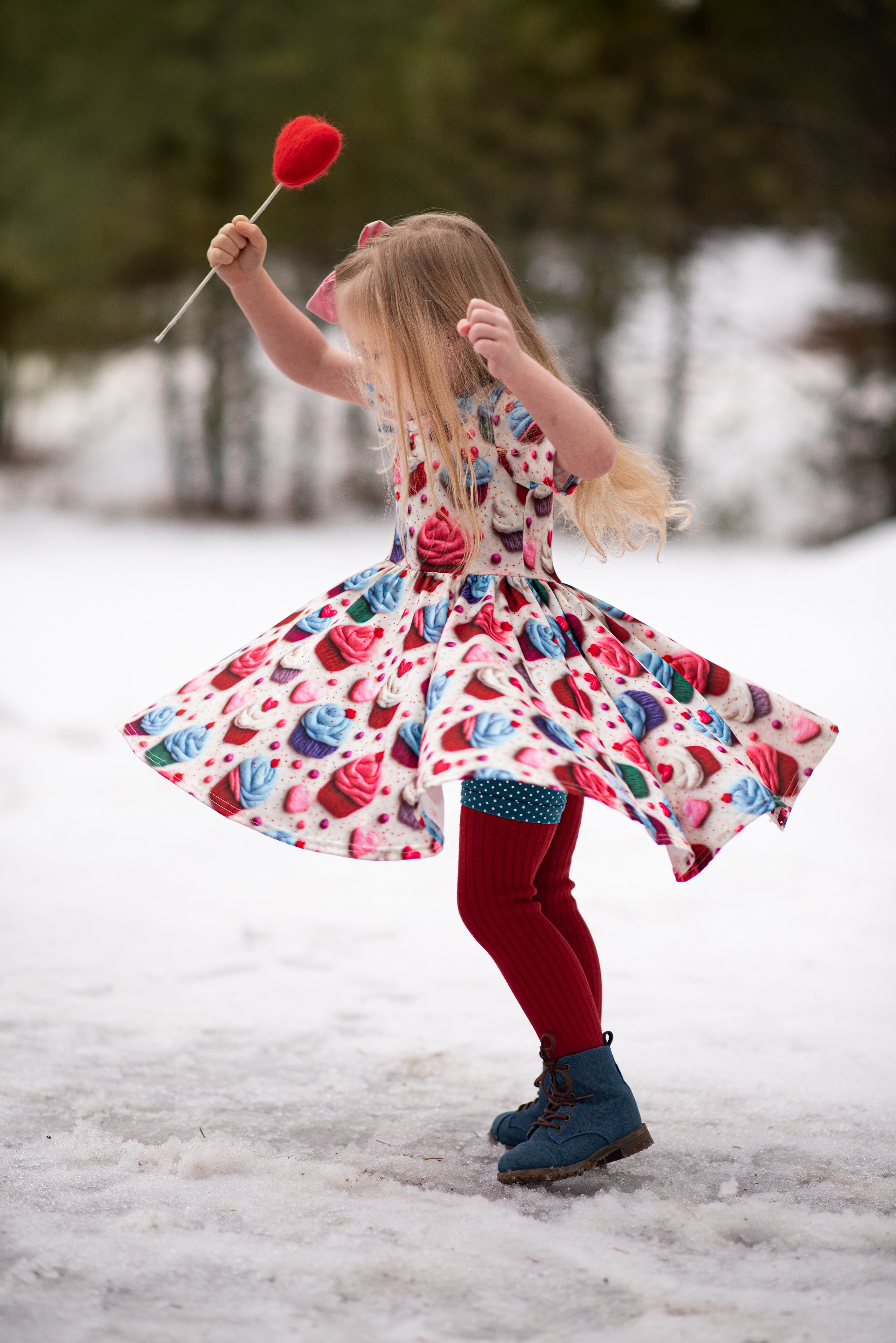 [Love At First Bite] Twirl Dress