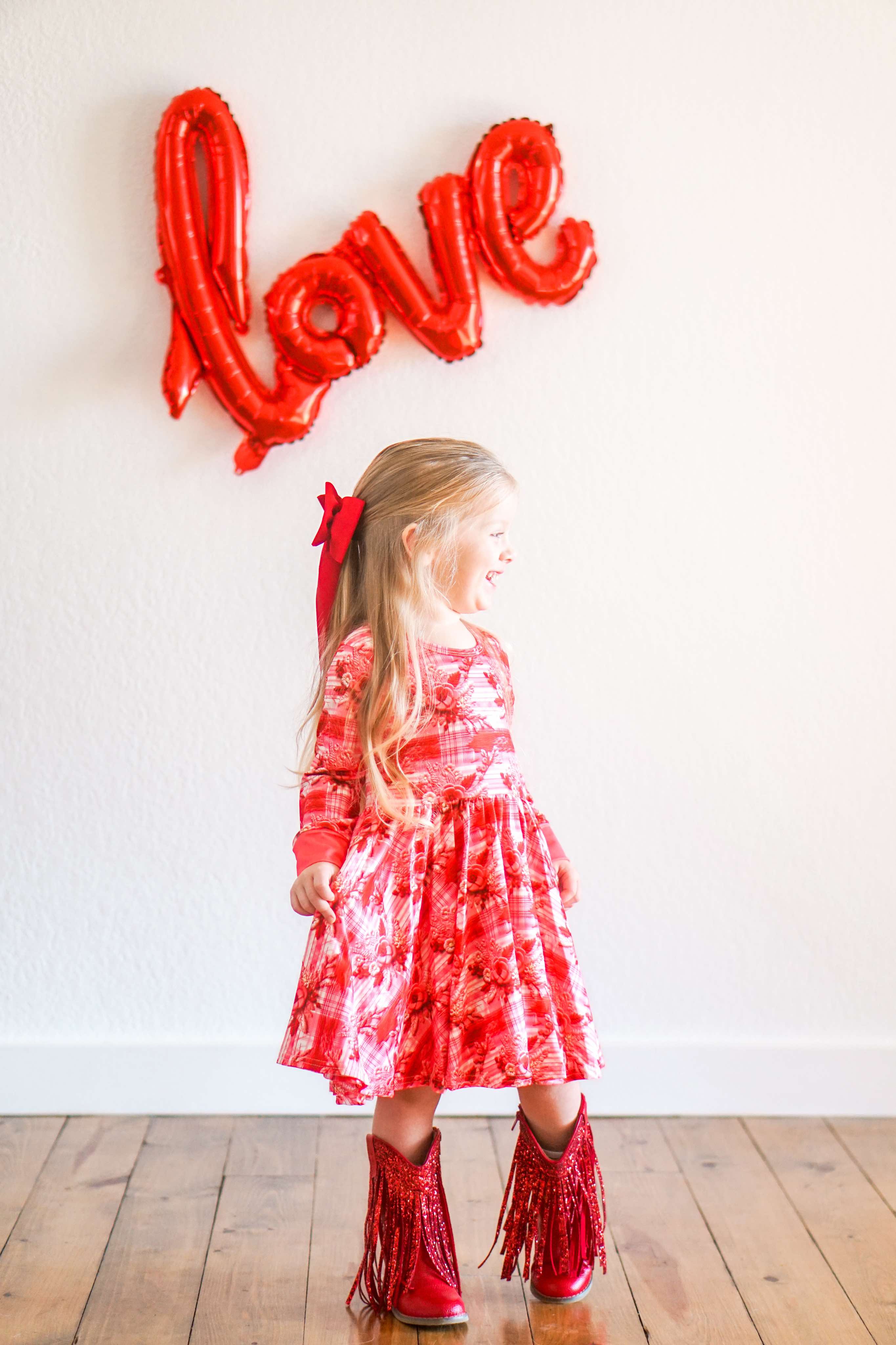 [Cupid's Bouquet] Twirl Dress