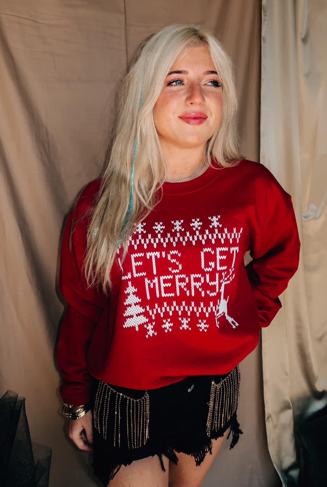 [Let's Get Merry] Sweatshirt