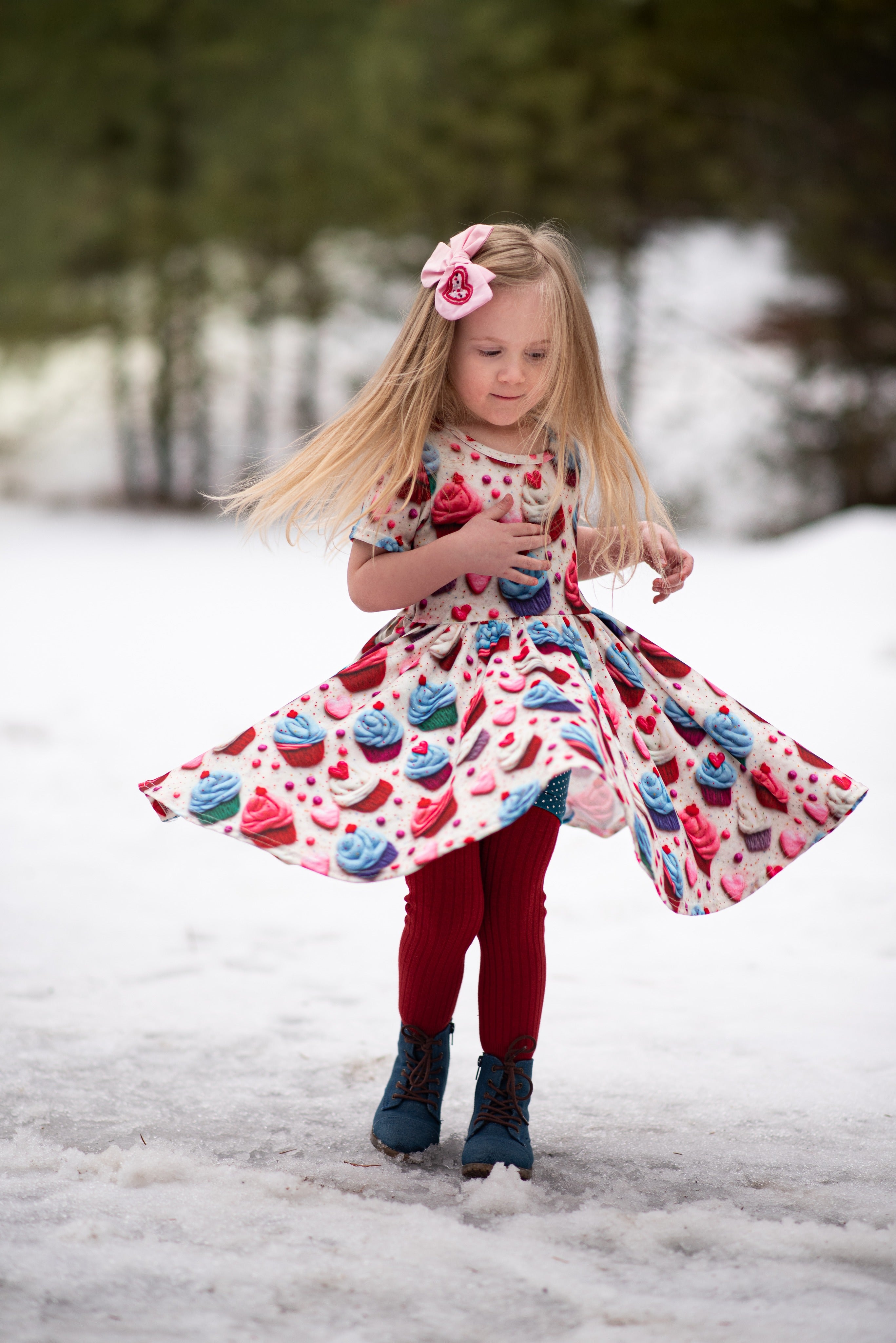 [Love At First Bite] Twirl Dress