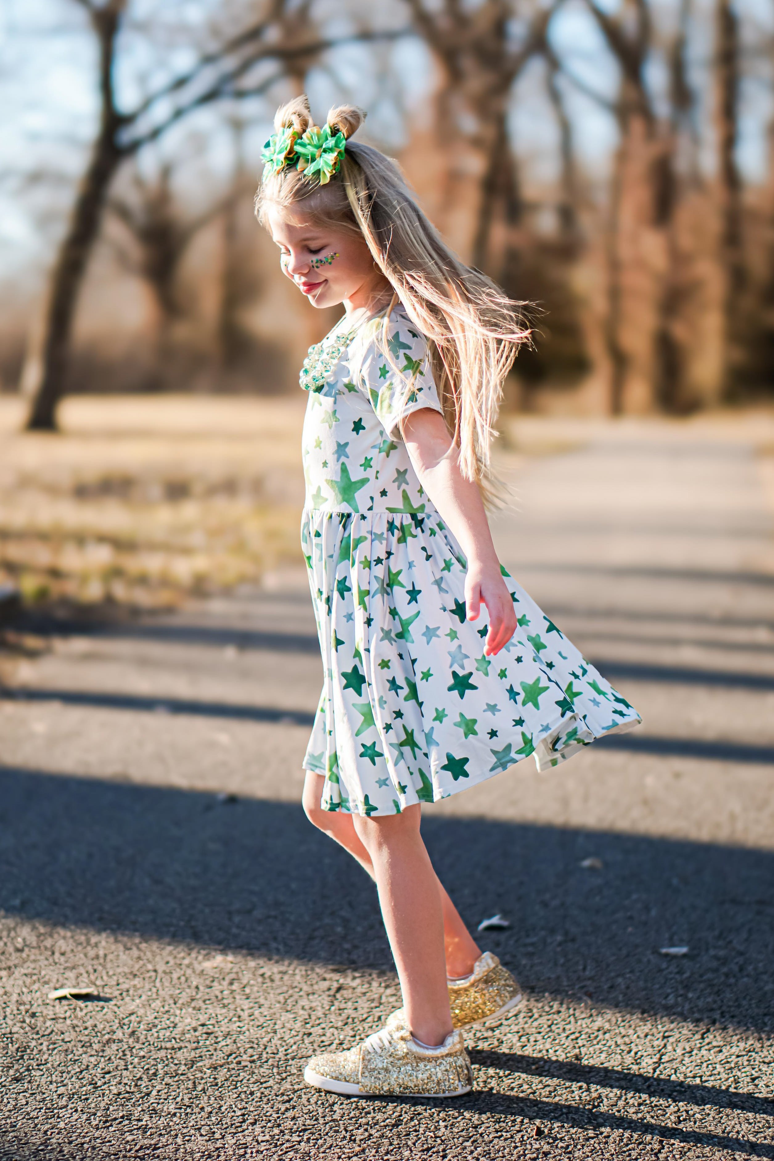 [Oh My Lucky Stars] Twirl Dress